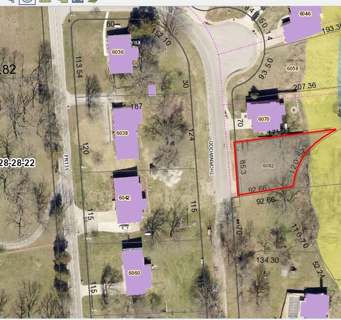 Photo 5 - Land for sale – 6082 S Thornwood Circle  Battlefield, MO