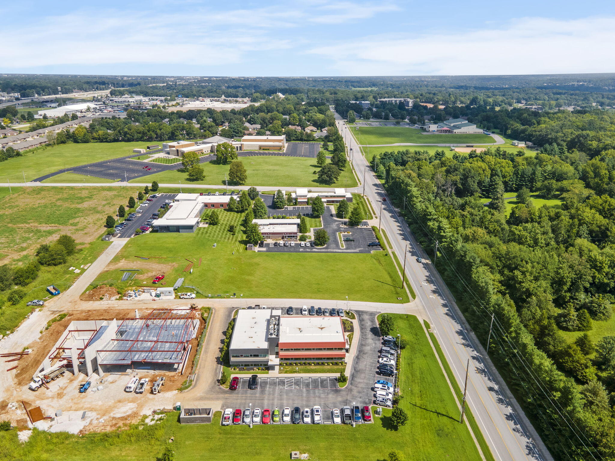 Photo 2 - Commercial Sale for sale – 2265 S Blackman Road  Springfield, MO