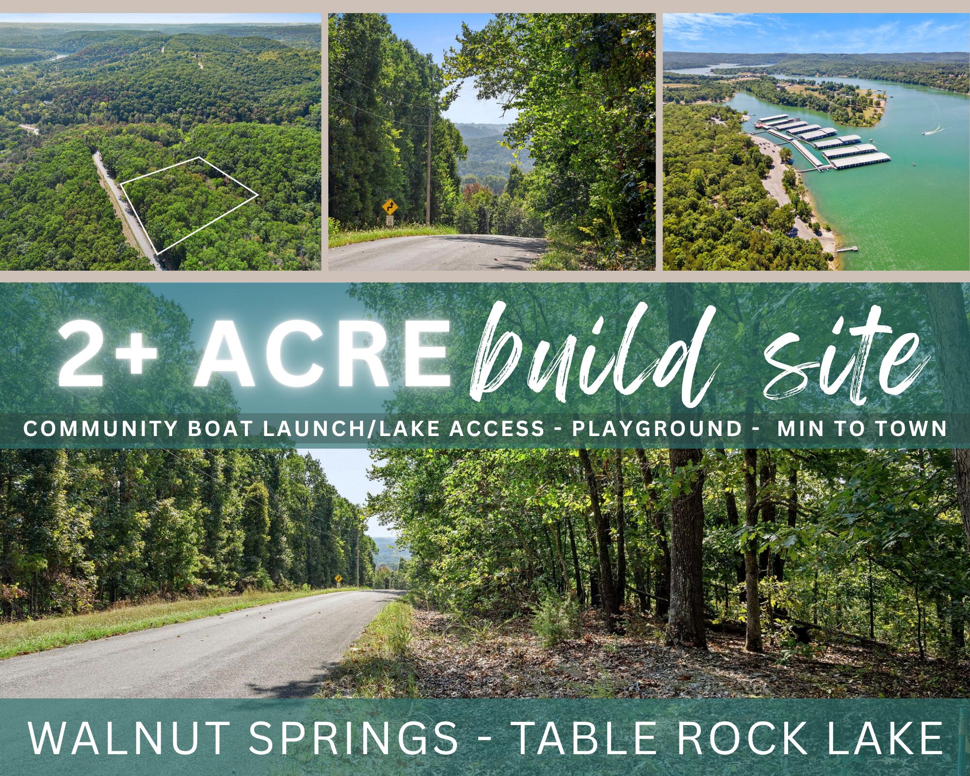 Land for sale – Lot 120  Walnut Springs Drive  Cape Fair, MO