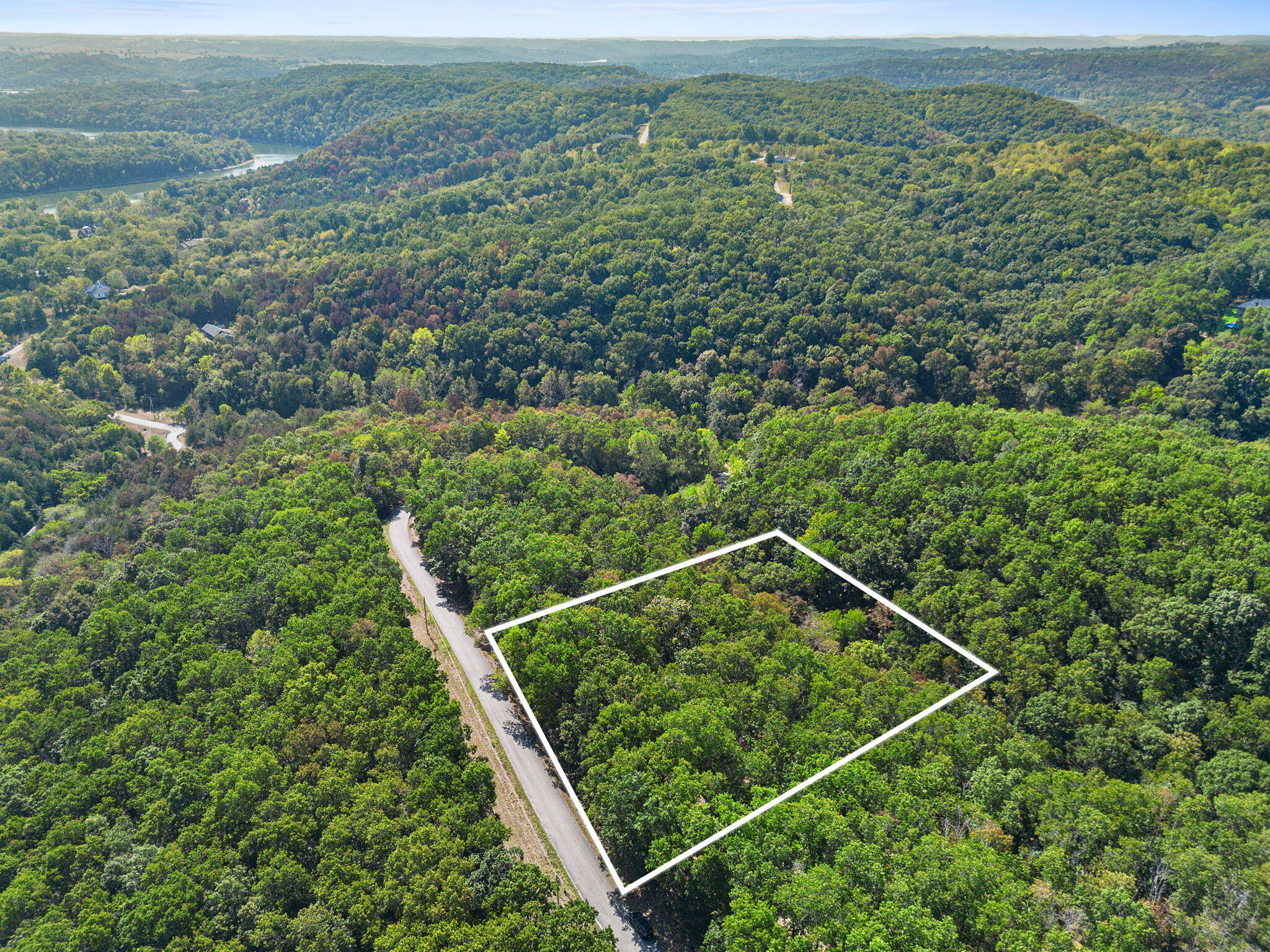 Photo 2 - Land for sale – Lot 120  Walnut Springs Drive  Cape Fair, MO