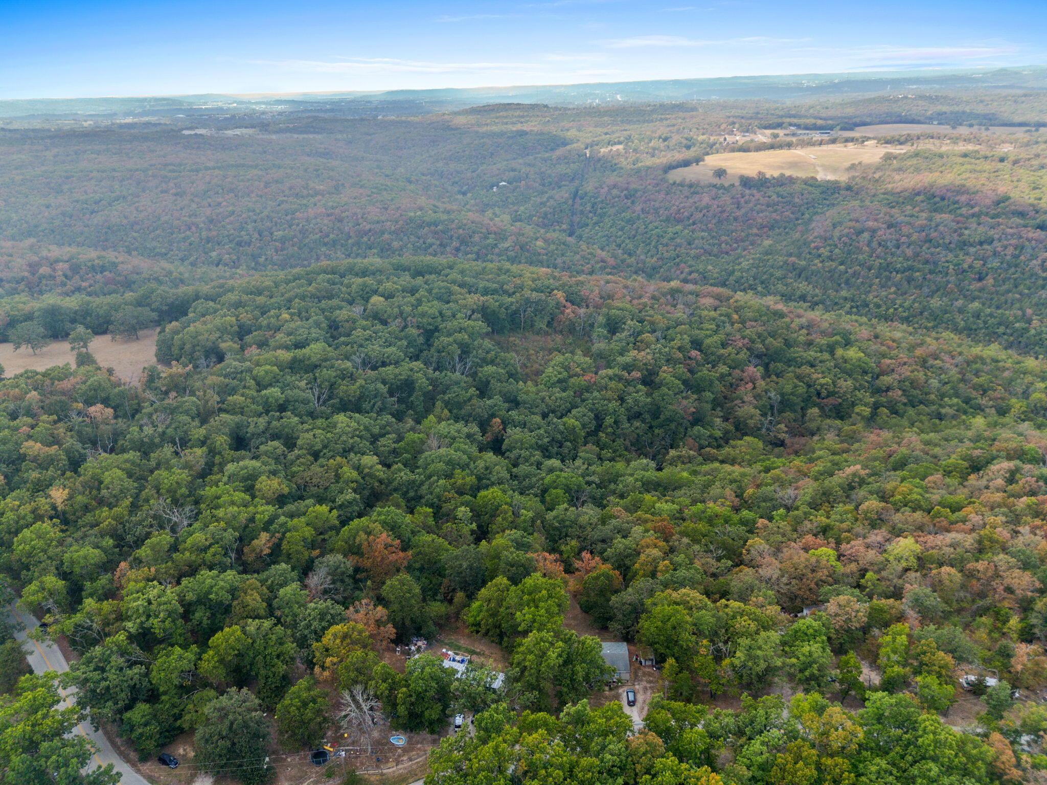Photo 3 - Land for sale – 655  Rustic Acres Road  Kirbyville, MO
