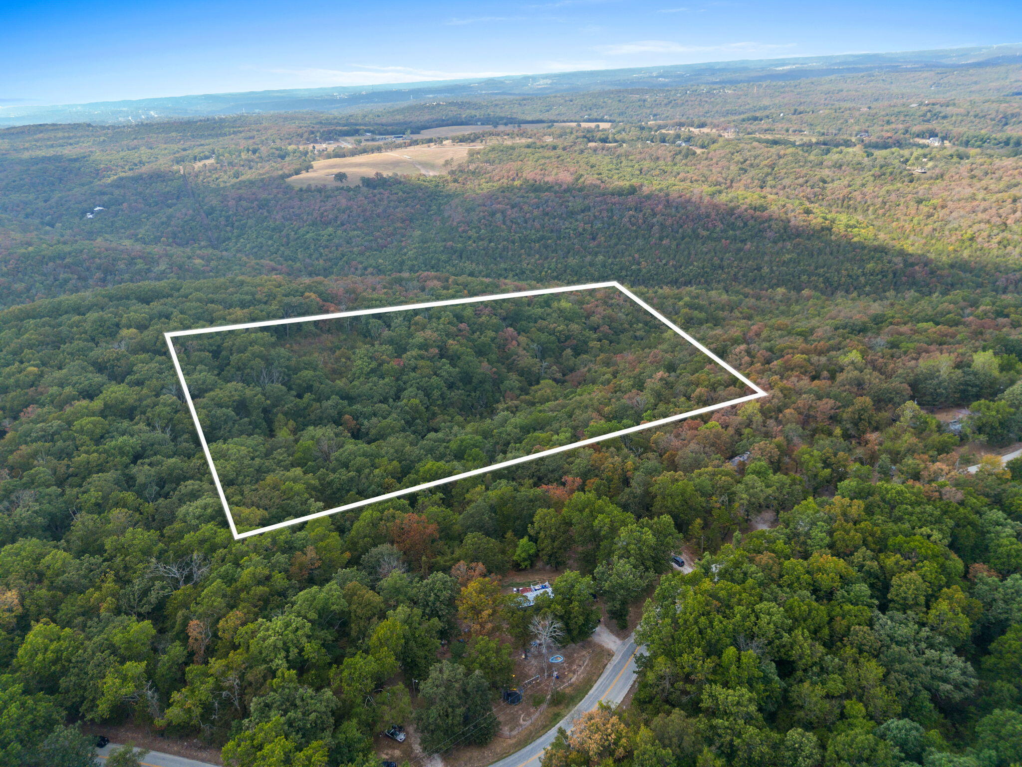 Photo 2 - Land for sale – 655  Rustic Acres Road  Kirbyville, MO