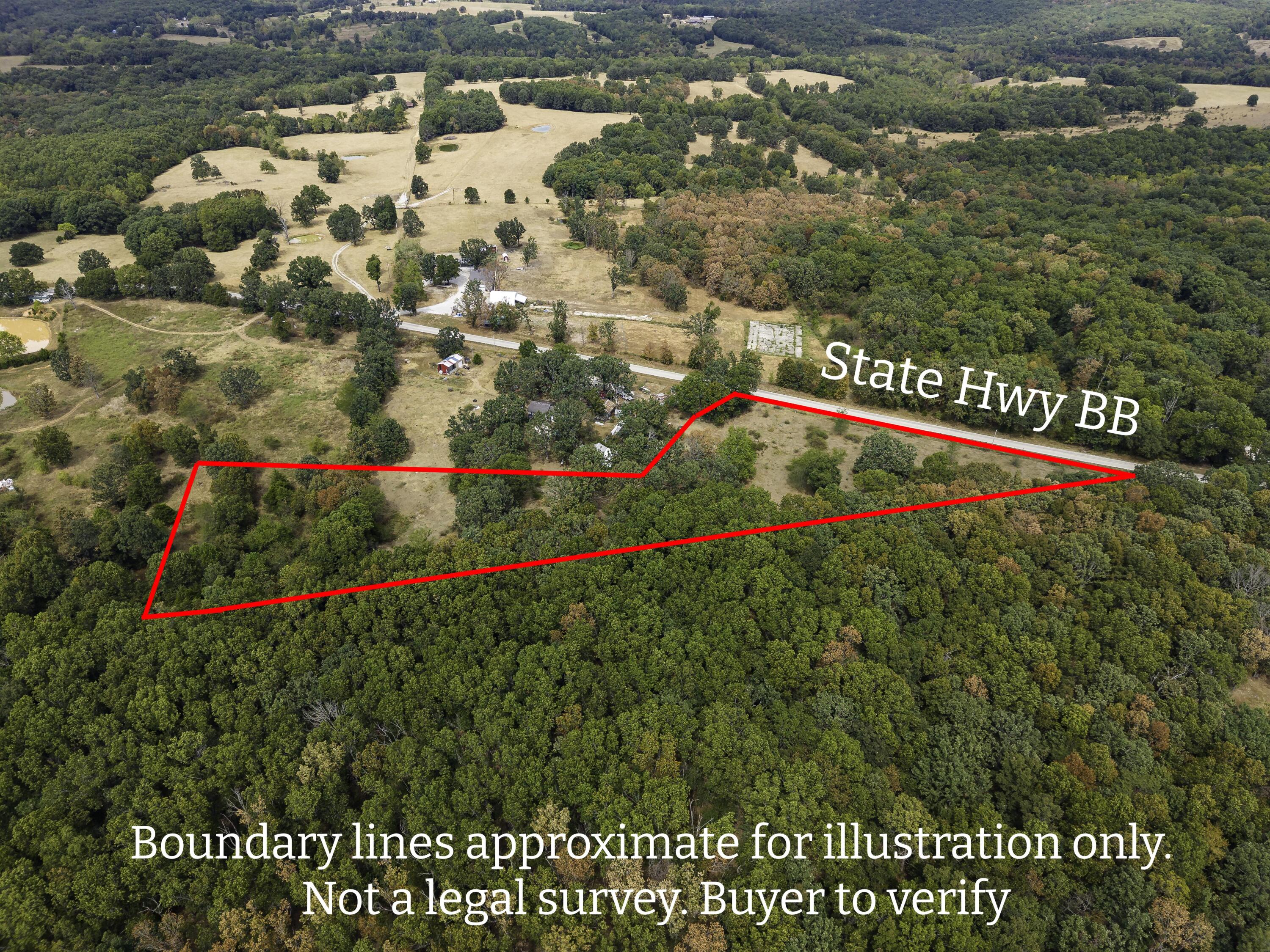 Land for sale – 000  State Highway Bb   Hartville, MO