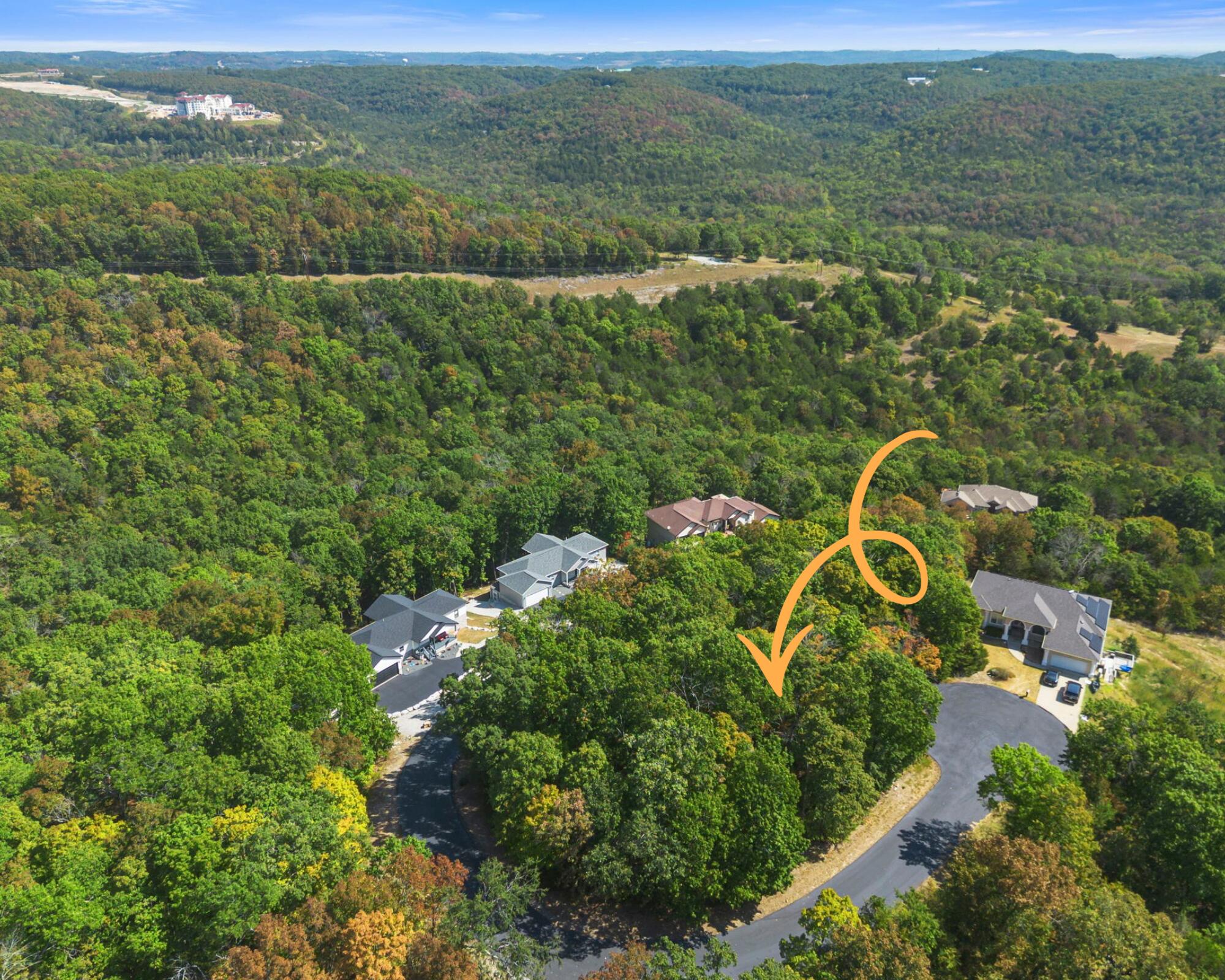 Photo 2 - Land for sale – 232-234  Bethany Lane  Branson West, MO