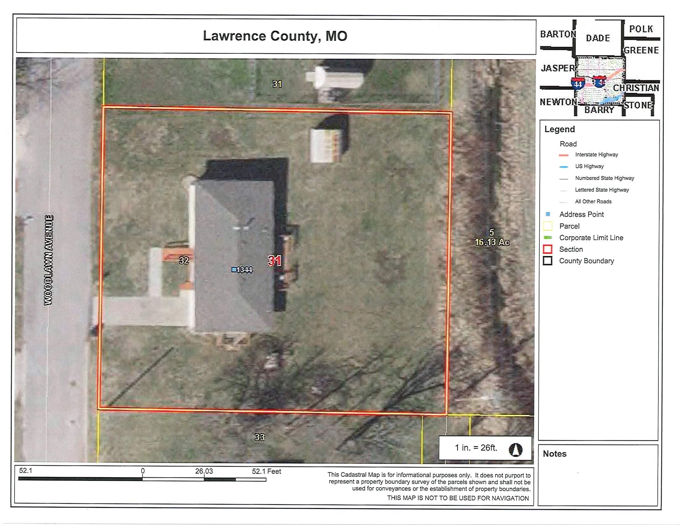Photo 34 - Residential for sale – 1344  Woodlawn Avenue  Mt Vernon, MO