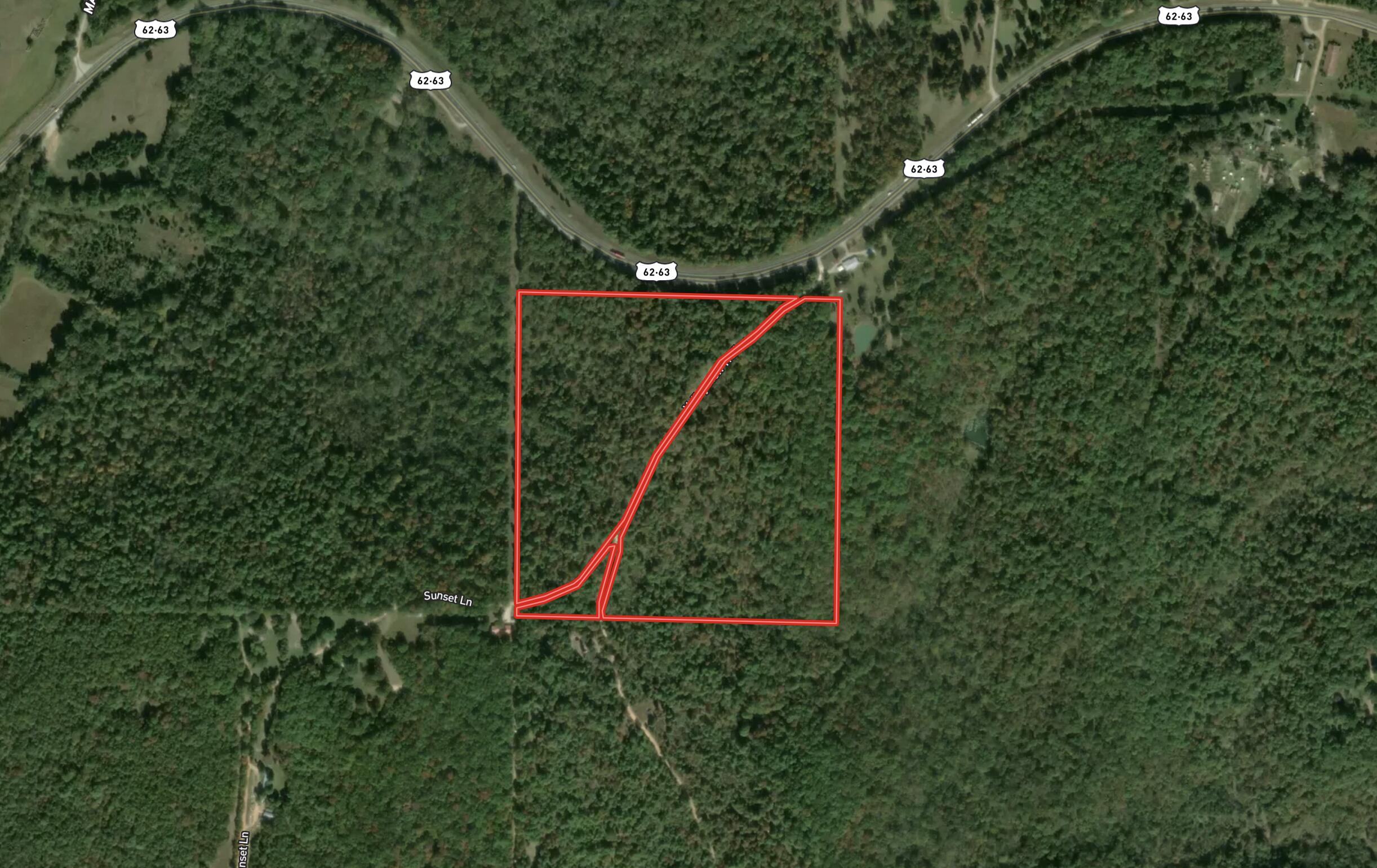Photo 2 - Land for sale – 000  Valley View Trail  Williford, AR