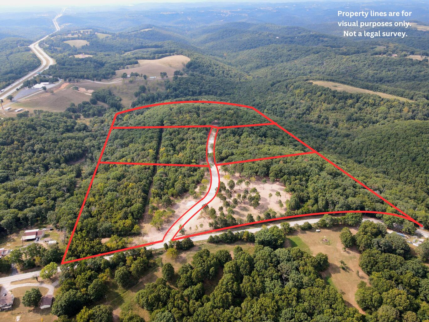 Photo 12 - Land for sale – Lot 2  Whispering Windings Court   Walnut Shade, MO