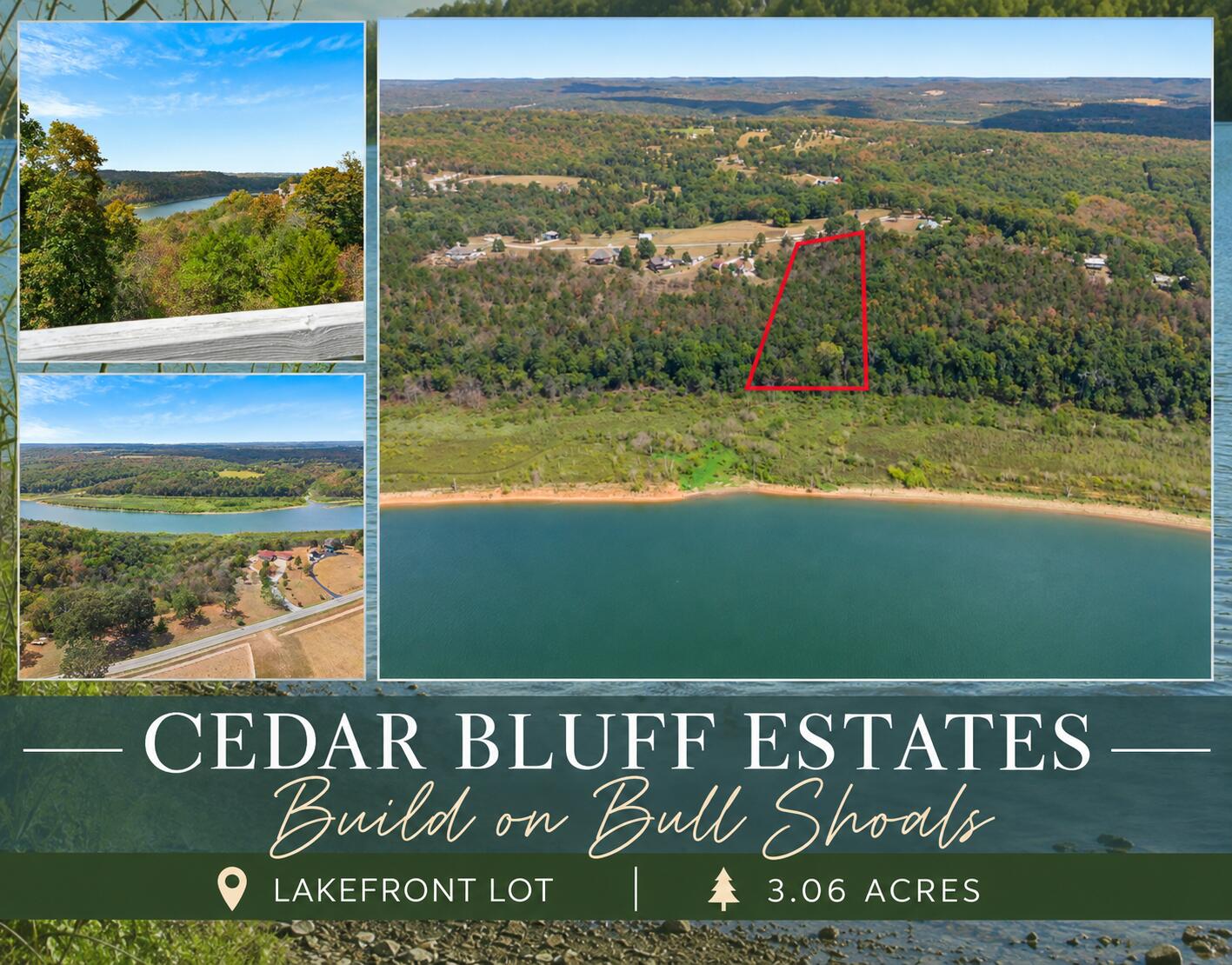Land for sale – Tbd  Frisco Hills Road  Kissee Mills, MO