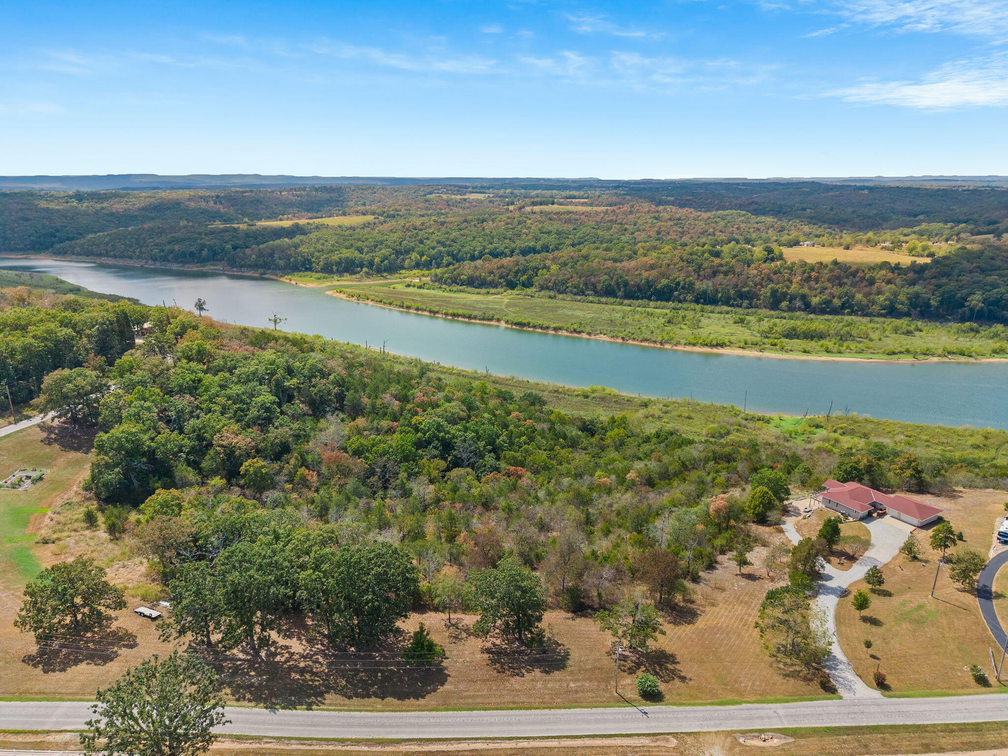 Photo 4 - Land for sale – Tbd  Frisco Hills Road  Kissee Mills, MO