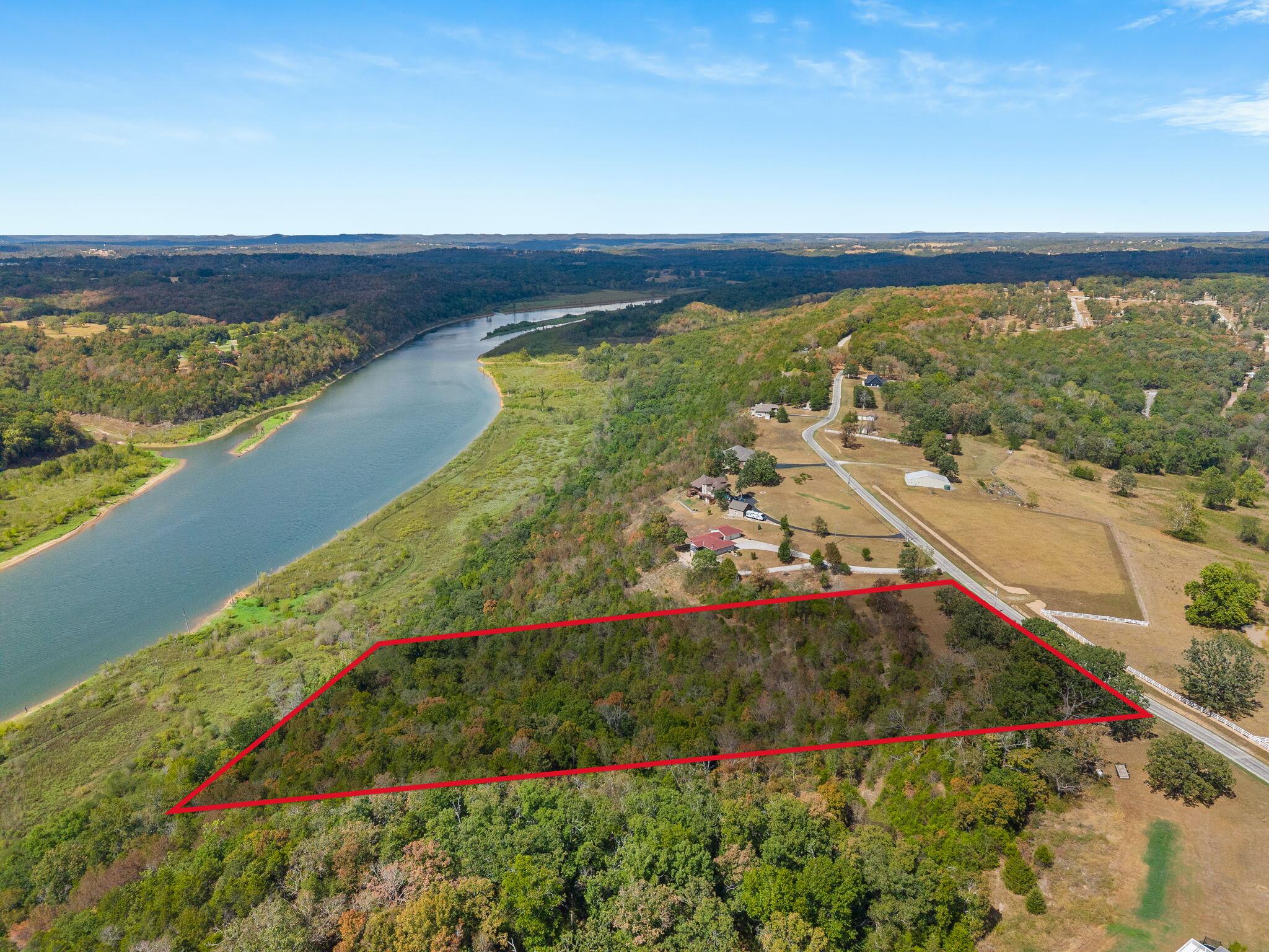 Photo 2 - Land for sale – Tbd  Frisco Hills Road  Kissee Mills, MO