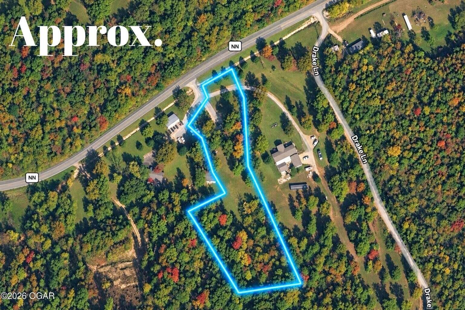 Photo 2 - Land for sale – 17  Stoneville Lane  Anderson, MO