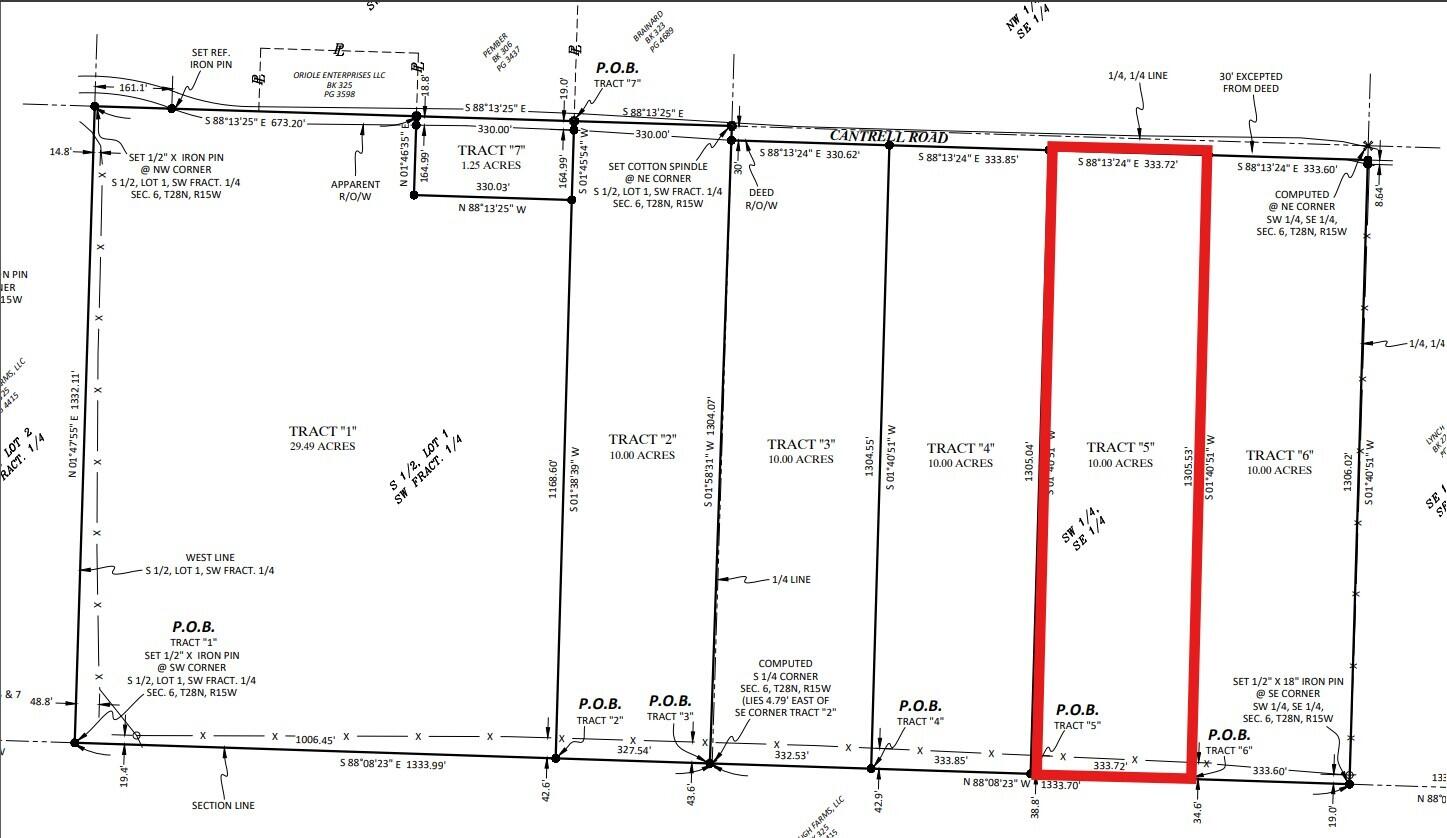 Photo 17 - Land for sale – Tbd  005 Cantrell Road  Mansfield, MO