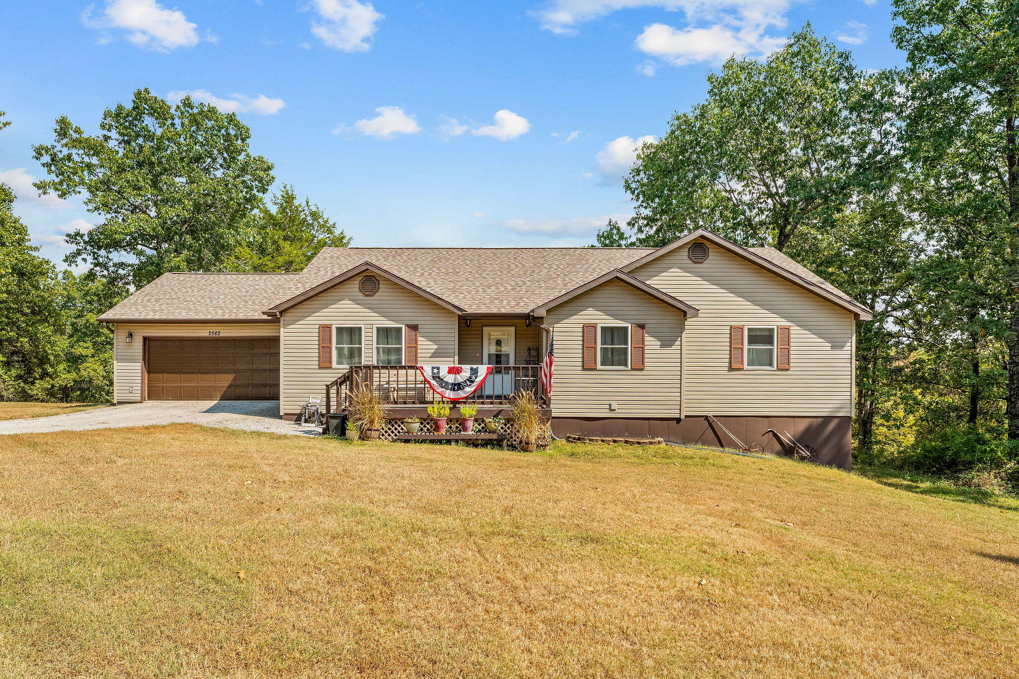 Residential for sale – 2562  Forsyth Taneyville Road  Forsyth, MO
