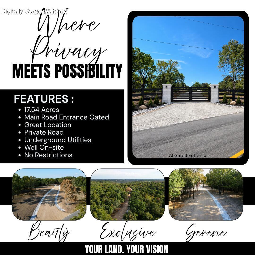 Land for sale – Tract 5  Whispering Windings Court   Walnut Shade, MO
