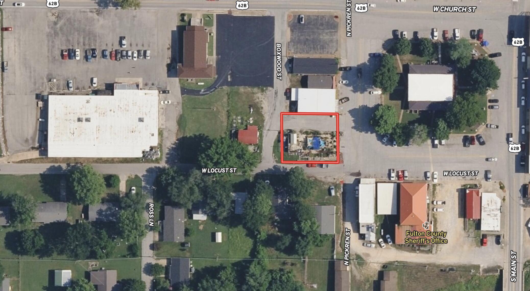 Photo 2 - Commercial Sale for sale – 211 S Pickren Street  Salem, AR