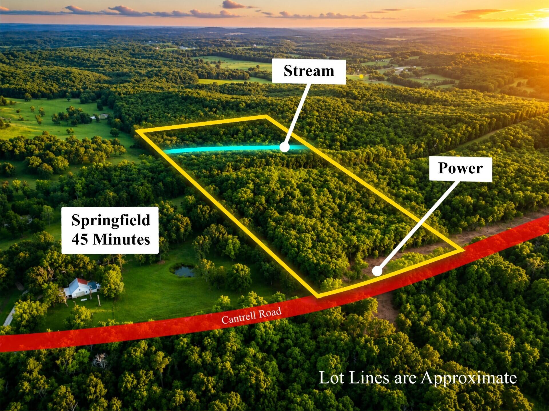 Land for sale – Tbd  006 Cantrell Road  Mansfield, MO