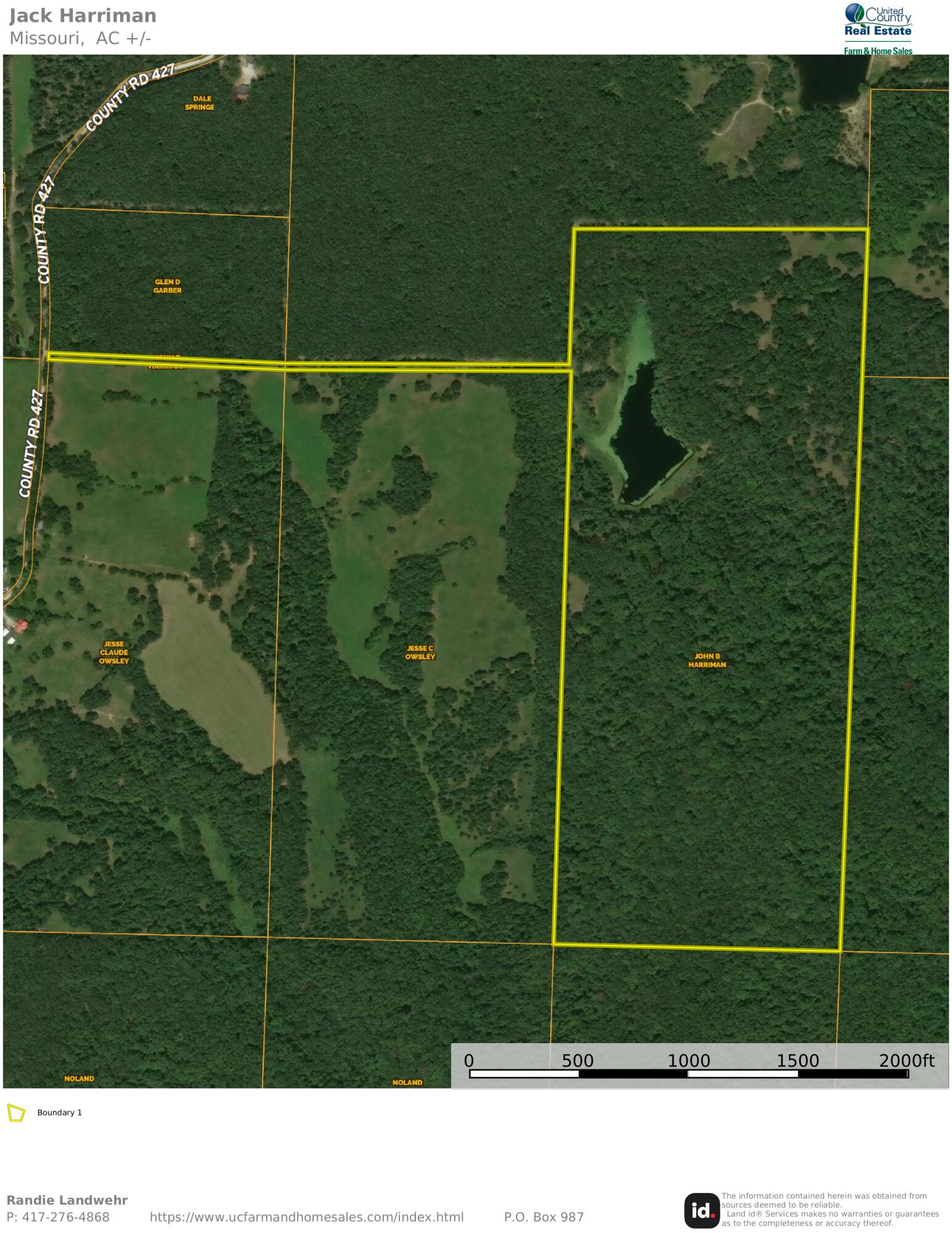 Photo 24 - Land for sale – Tbd  County Road 427   Cross Timbers, MO