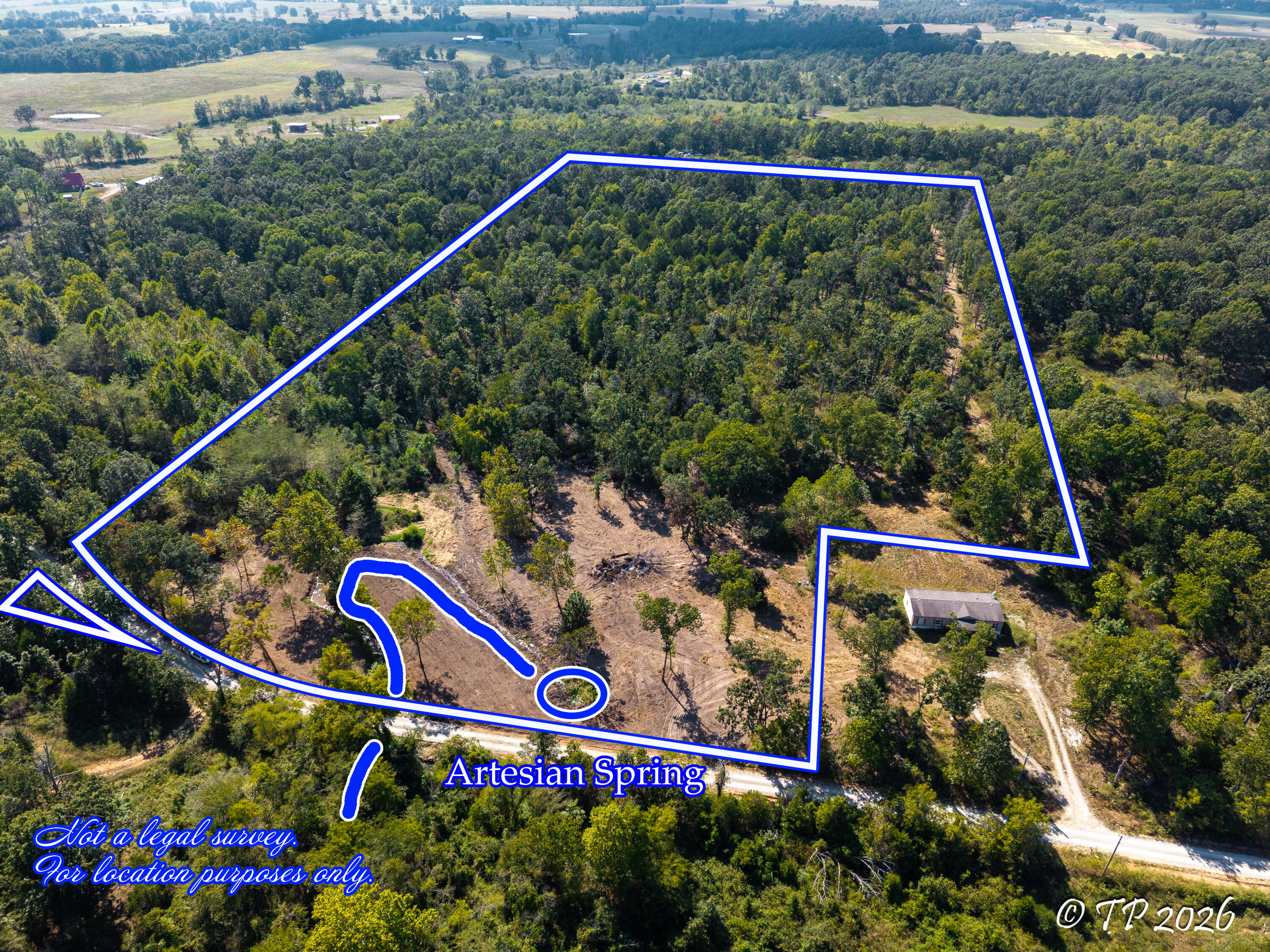 Land for sale – 000  County Road 6810   West Plains, MO