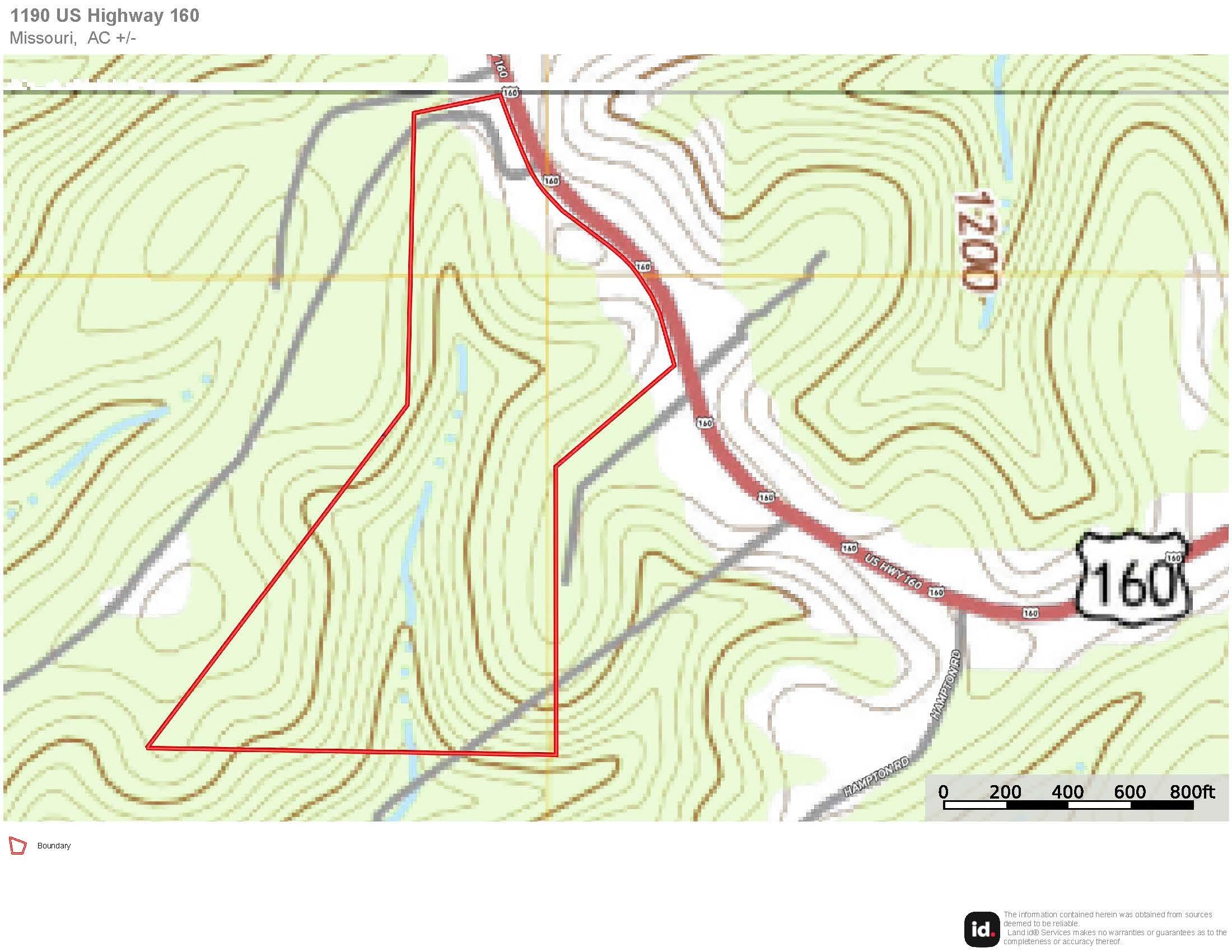 Photo 7 - Land for sale – 1190  Us Highway 160   Reeds Spring, MO