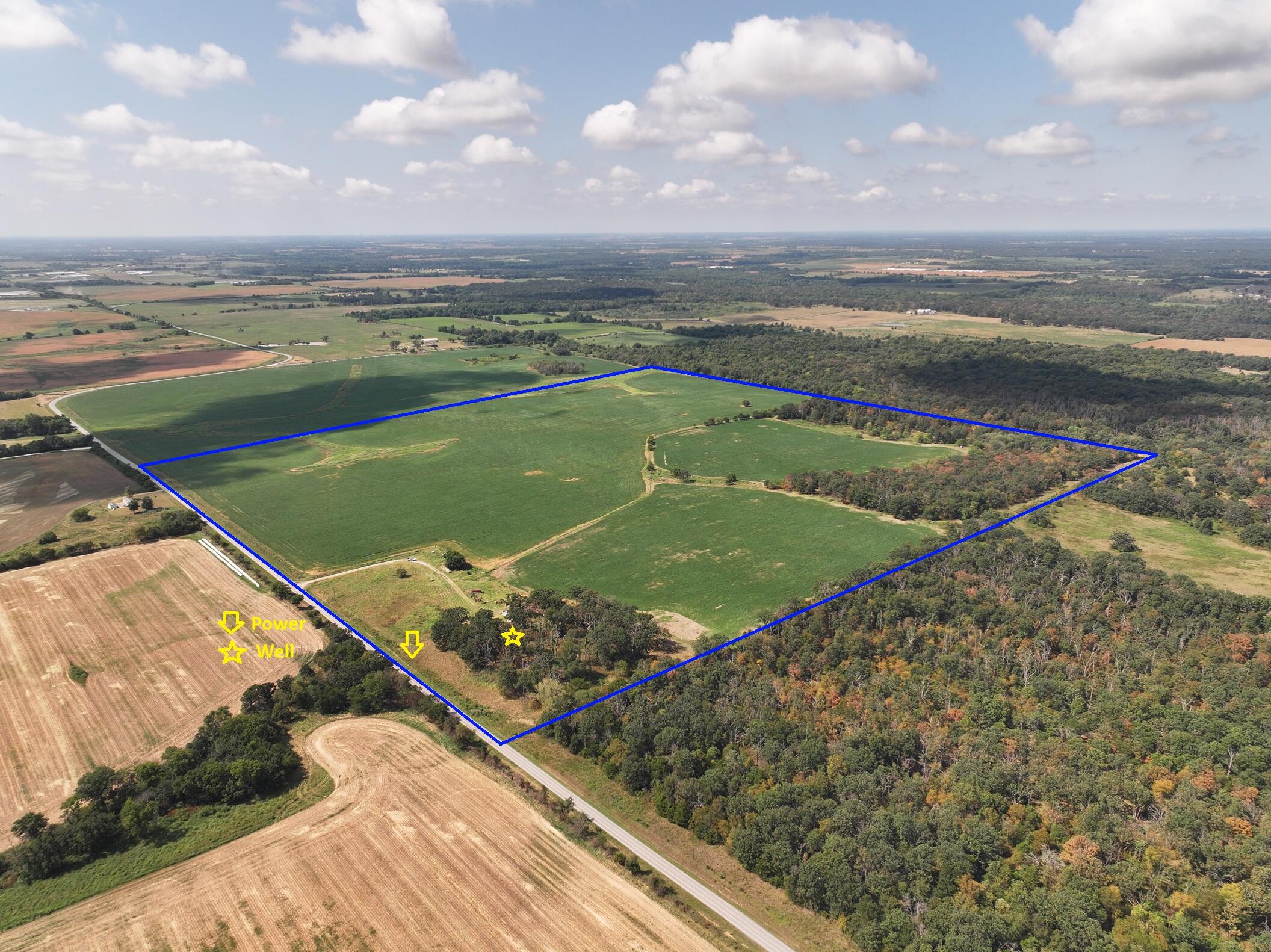 Land for sale – Tbd  County Road Nn   Sheldon, MO