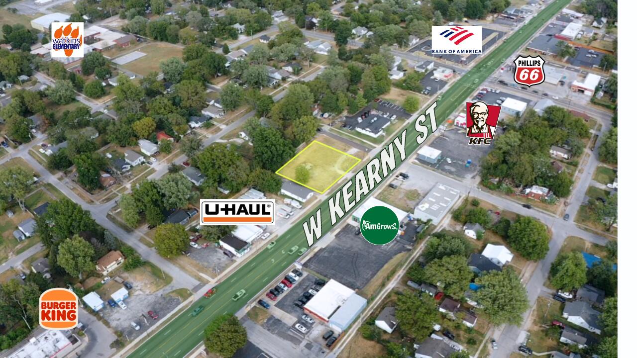 Commercial Sale for sale – 809 W Kearney Street Springfield, MO