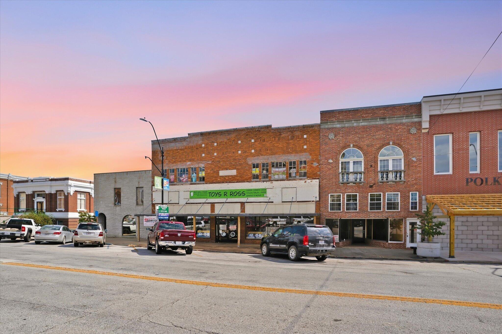Commercial Sale for sale – 110 E Jackson Street  Bolivar, MO