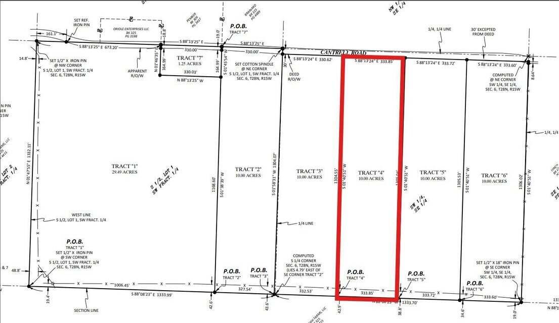 Photo 20 - Land for sale – Tbd  004 Cantrell Road  Mansfield, MO