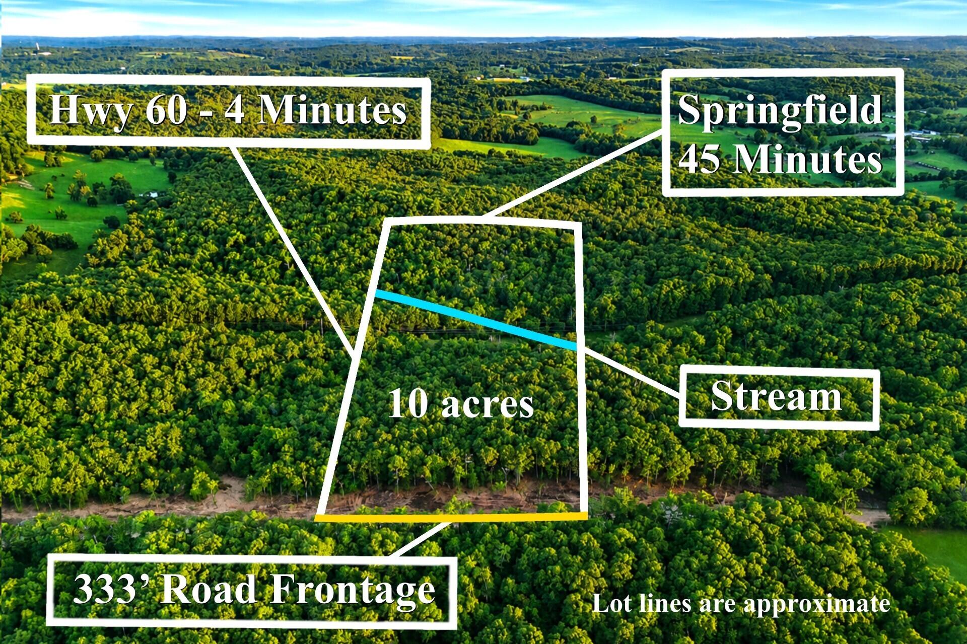 Land for sale – Tbd  004 Cantrell Road  Mansfield, MO