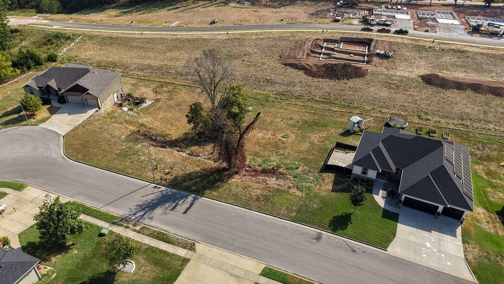 Photo 2 - Land for sale – 714 S Peach   Nixa, MO