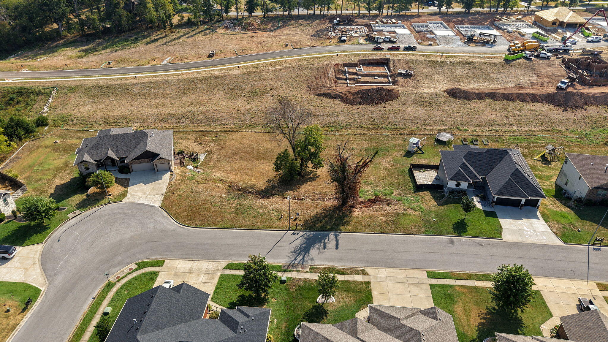 Land for sale – 714 S Peach   Nixa, MO