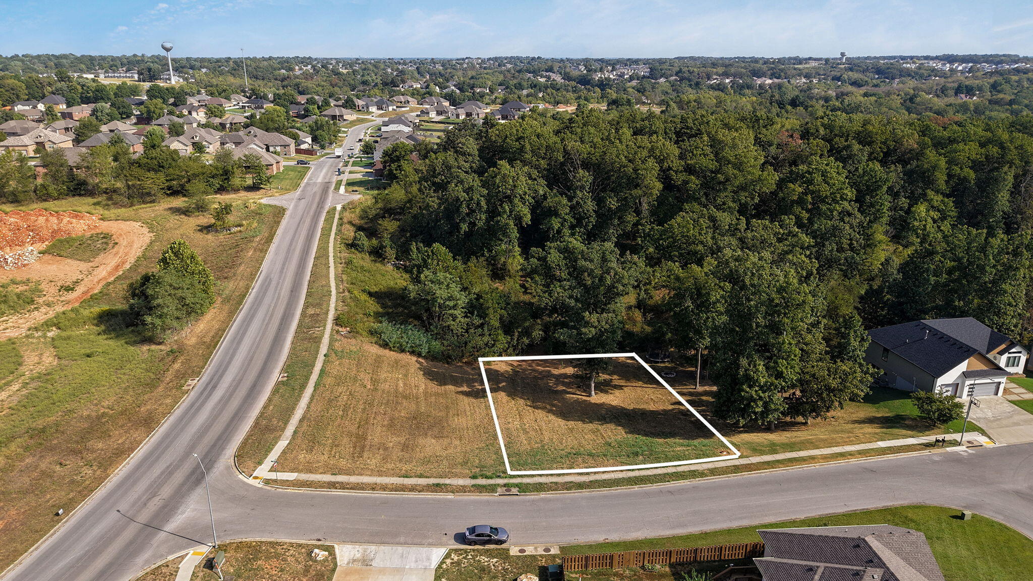 Land for sale – 859 E Richmond Way  Nixa, MO