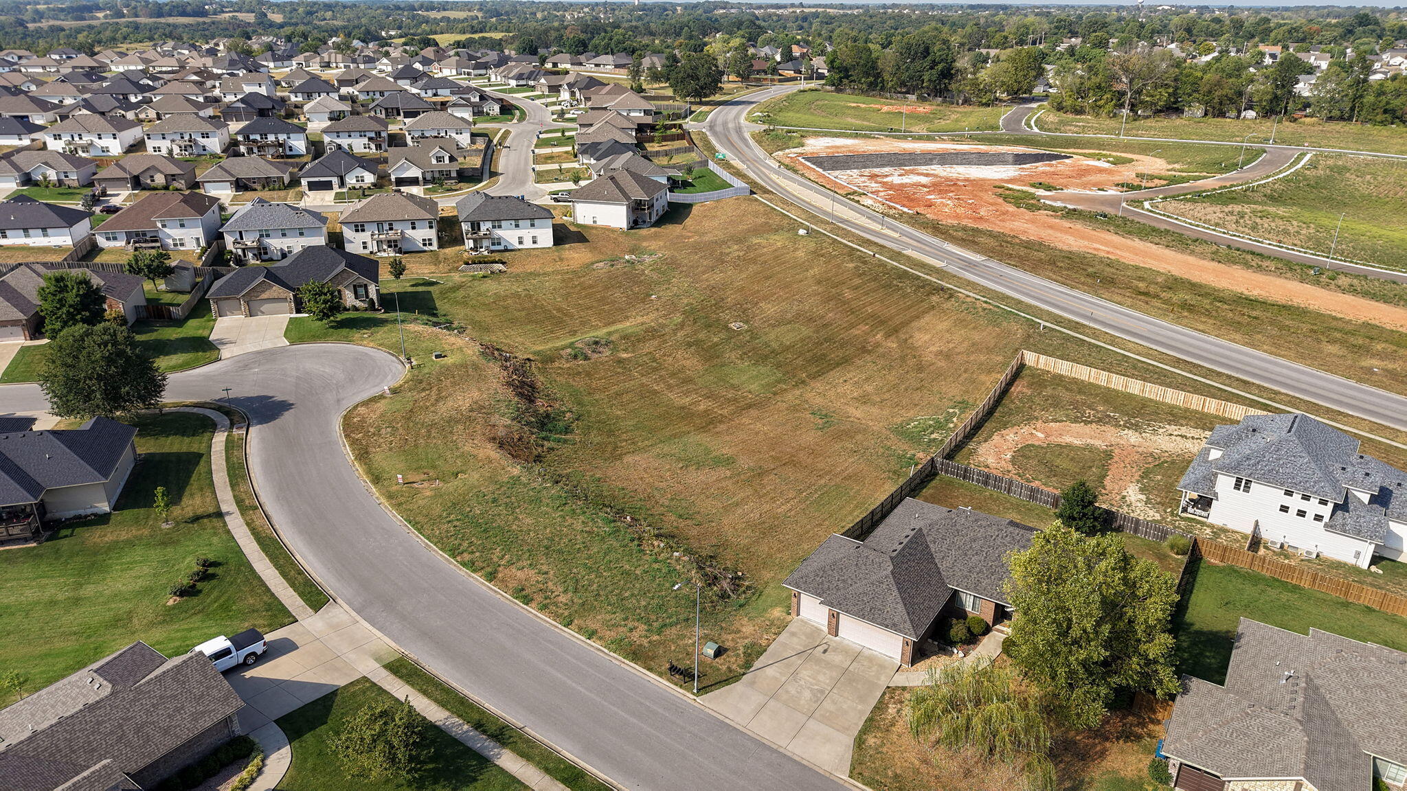 Photo 2 - Land for sale – 719 S Oak Terrace Drive  Nixa, MO