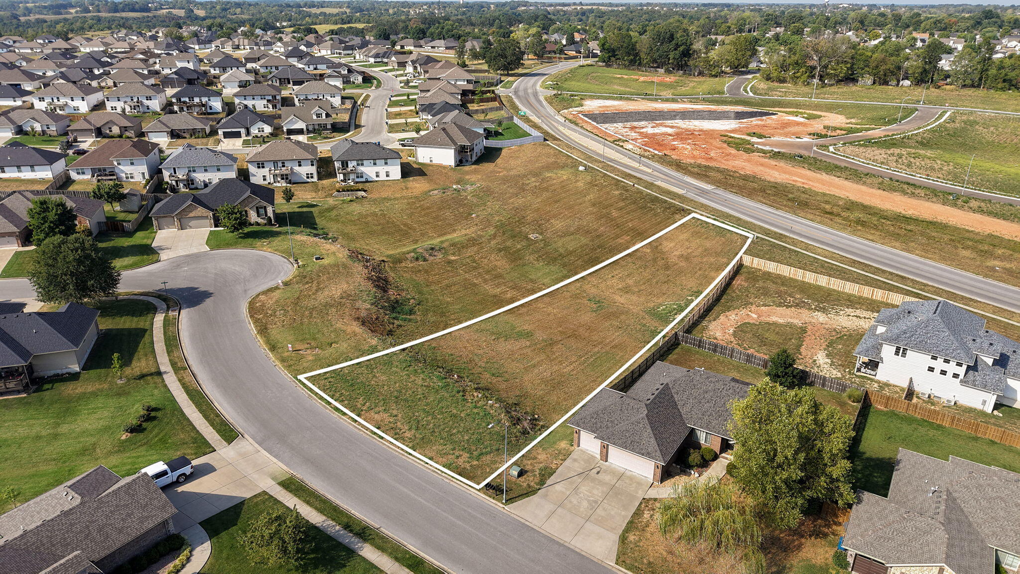 Land for sale – 719 S Oak Terrace Drive  Nixa, MO