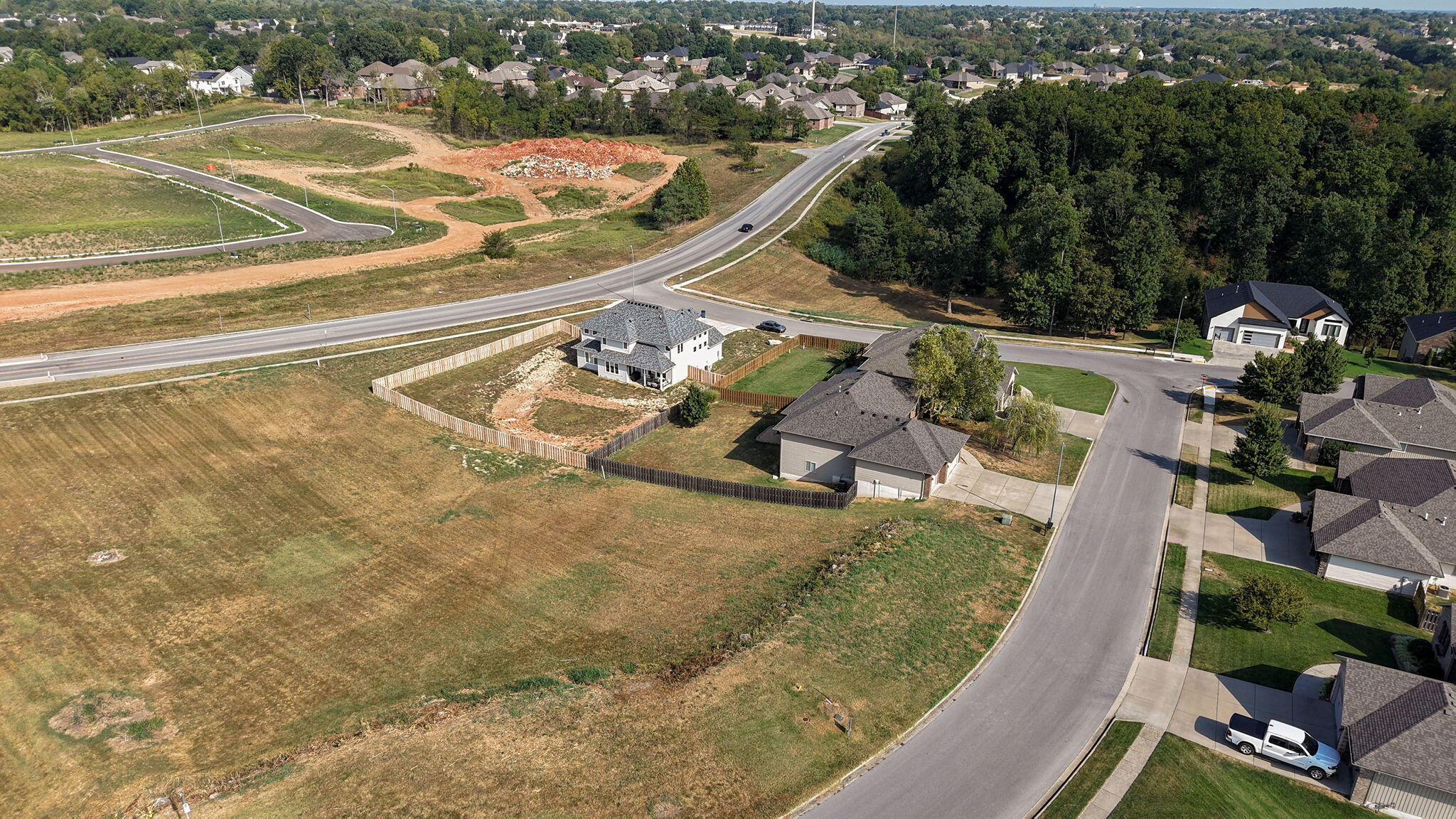 Photo 3 - Land for sale – 719 S Oak Terrace Drive  Nixa, MO