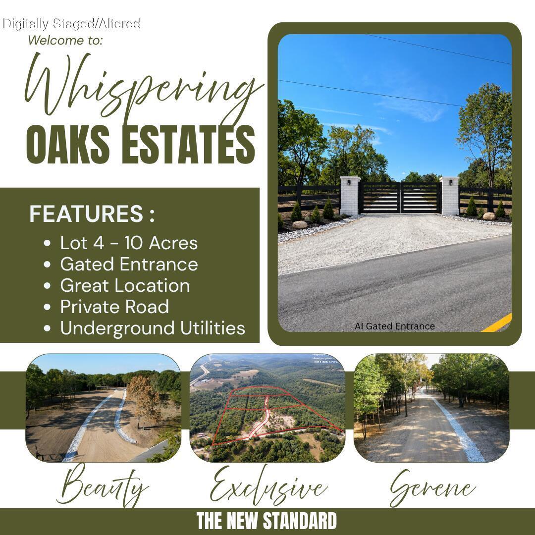 Land for sale – Lot 4  Whispering Windings Court   Walnut Shade, MO