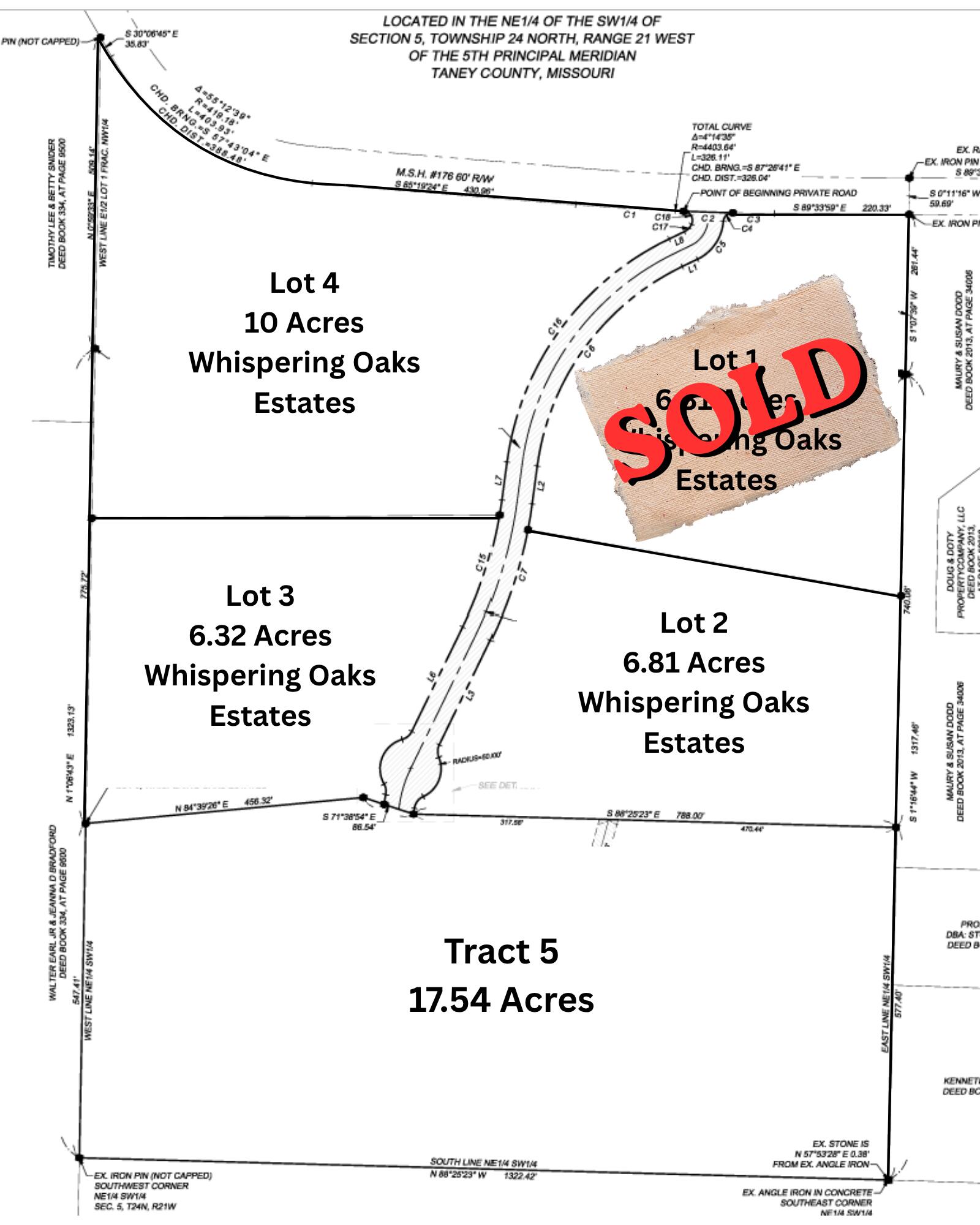Photo 25 - Land for sale – Lot 4  Whispering Windings Court   Walnut Shade, MO