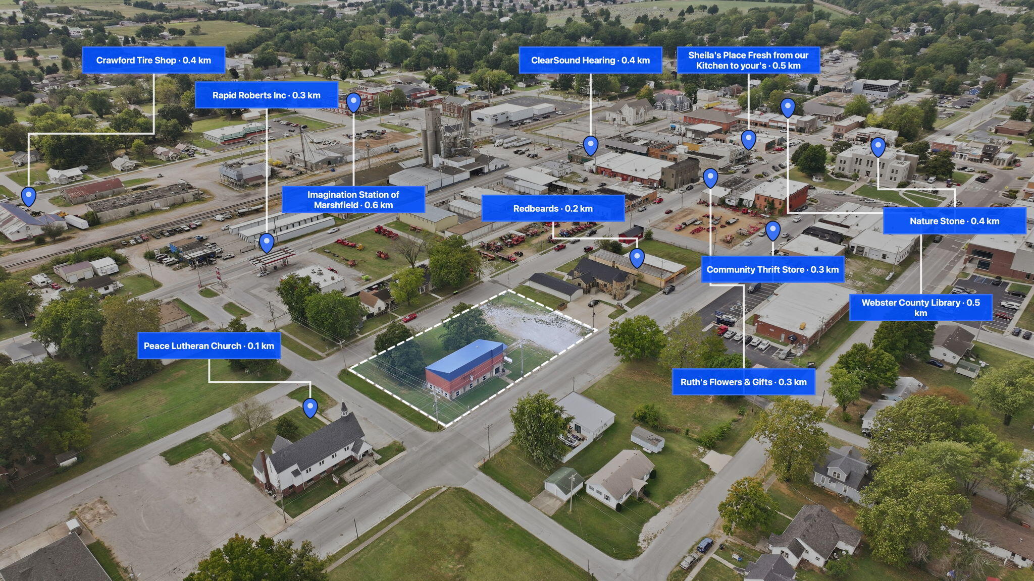 Photo 7 - Commercial Sale for sale – 264 E Washington   Marshfield, MO