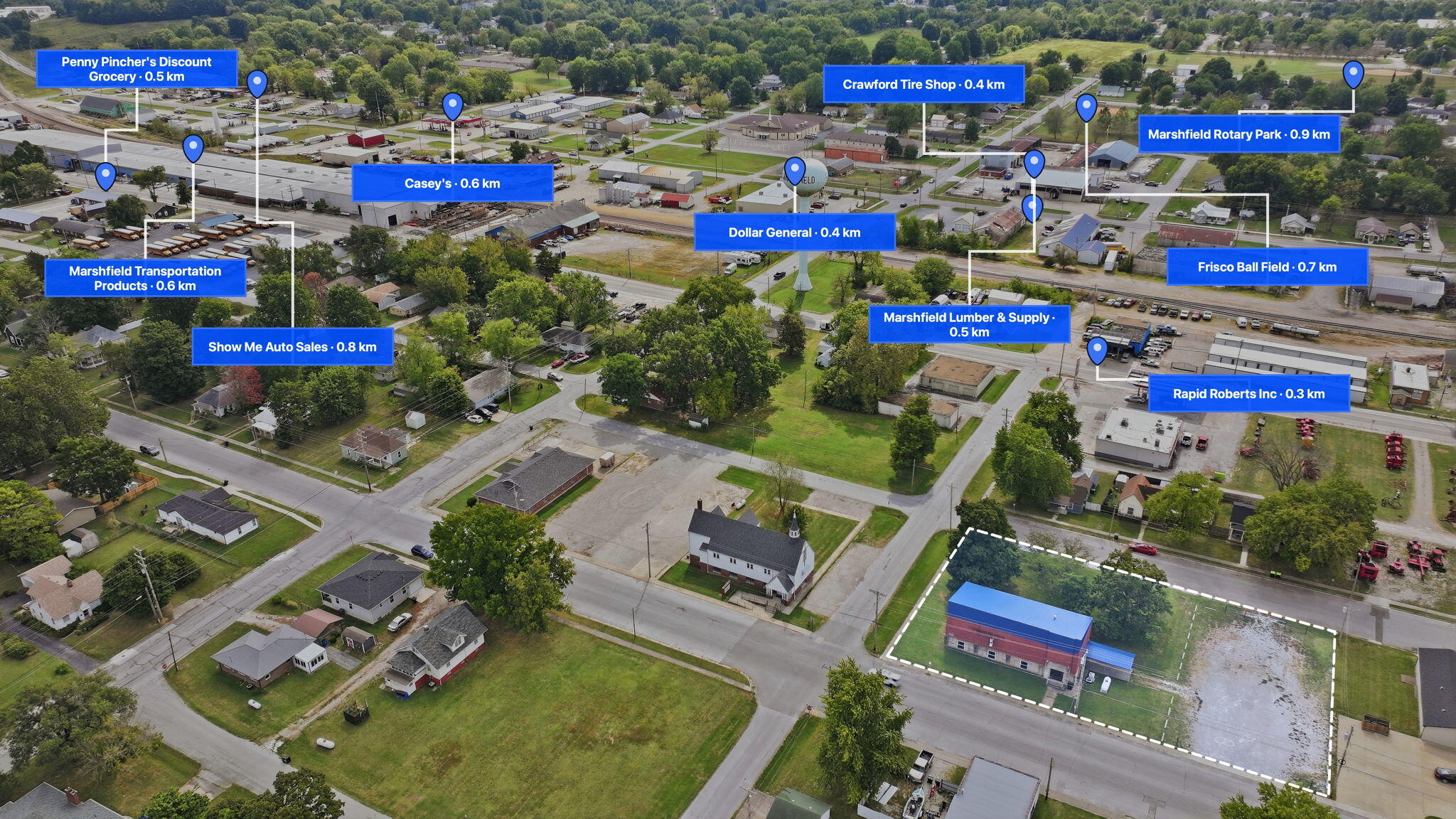 Photo 10 - Commercial Sale for sale – 264 E Washington   Marshfield, MO