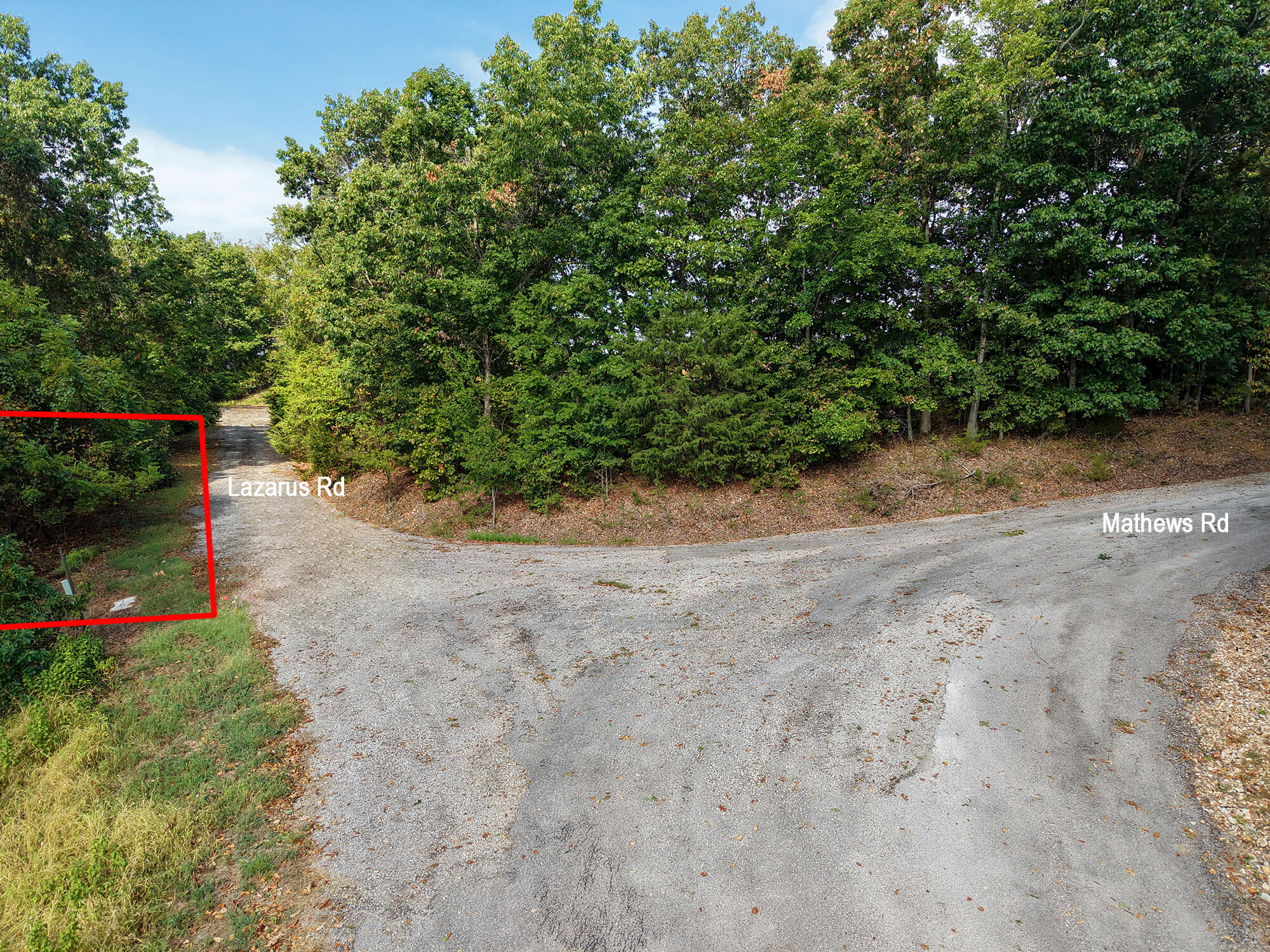 Photo 4 - Land for sale – 88  Lazarus Road  Reeds Spring, MO