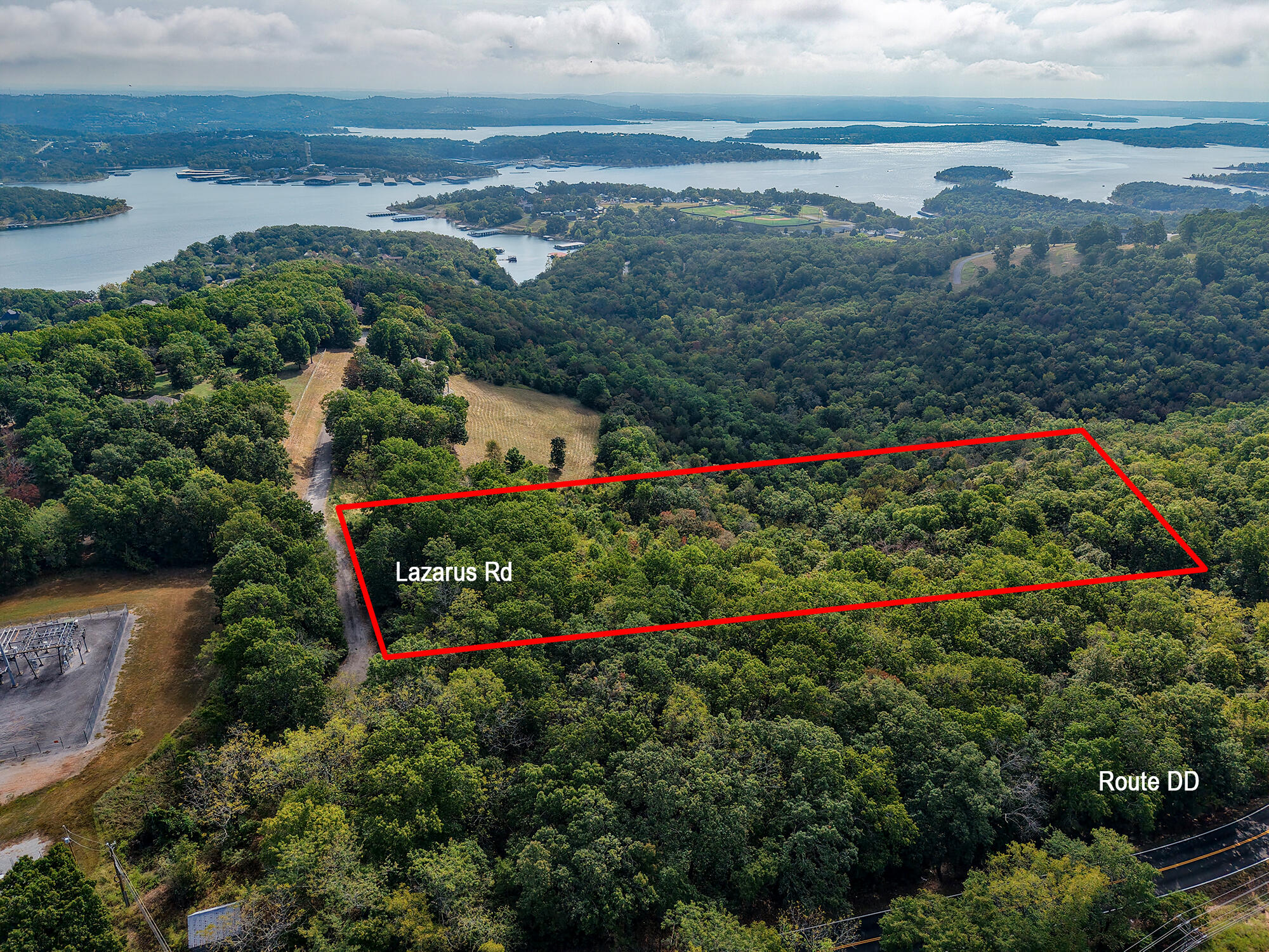 Photo 6 - Land for sale – 88  Lazarus Road  Reeds Spring, MO