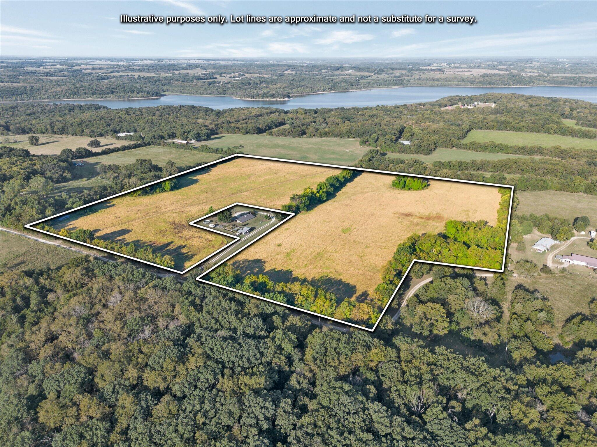 Land for sale – 003 S 20th Road  Aldrich, MO