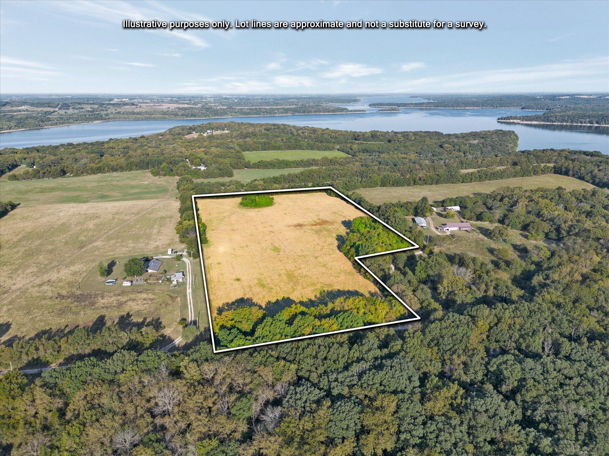 Land for sale – 002 S 20th Road  Aldrich, MO