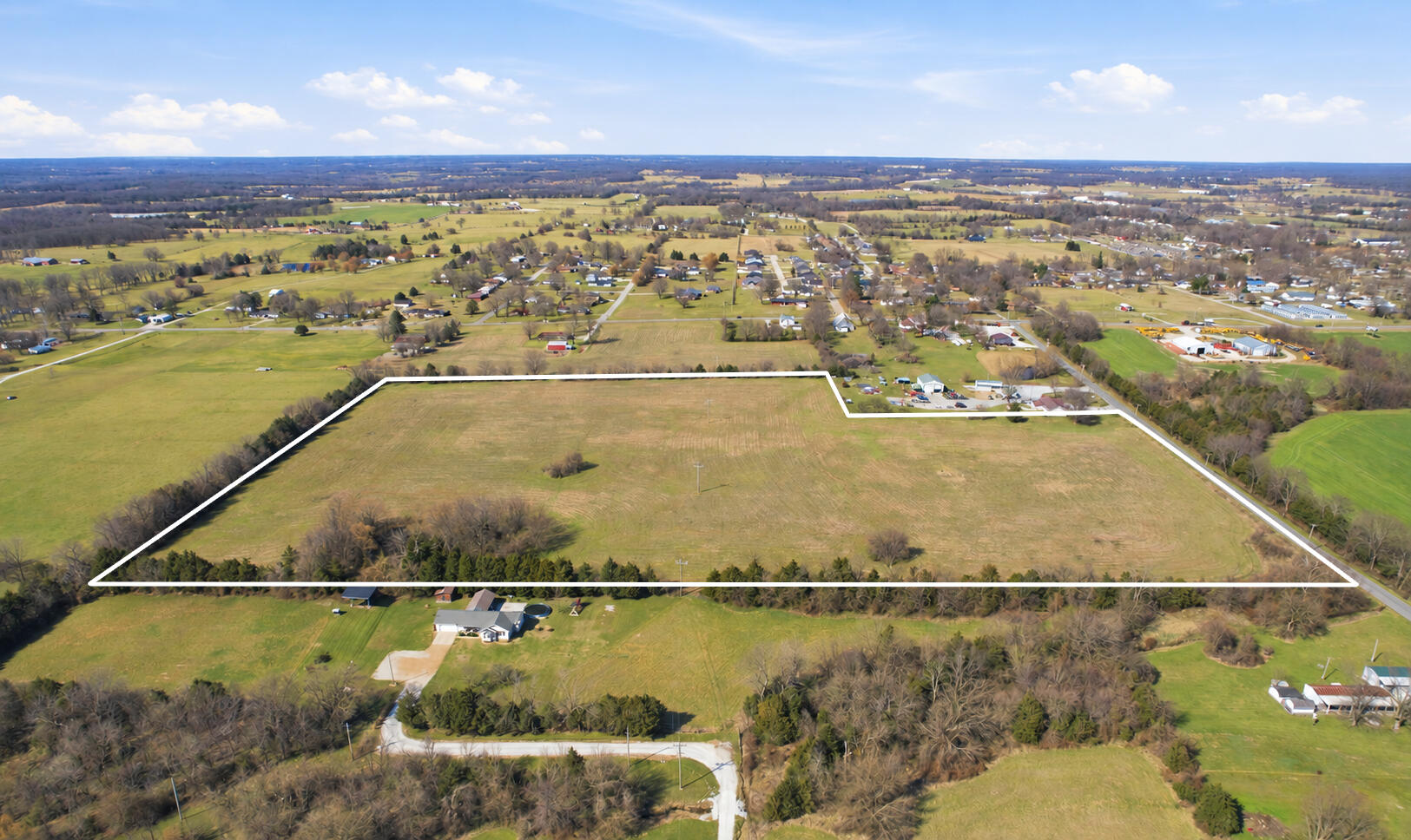 Land for sale – 000  Brokenbow Road  Buffalo, MO