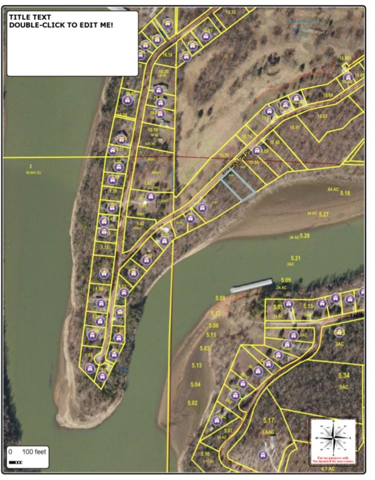 Photo 3 - Land for sale – 000  Fox Hollow Dr/Lot 86   Shell Knob, MO
