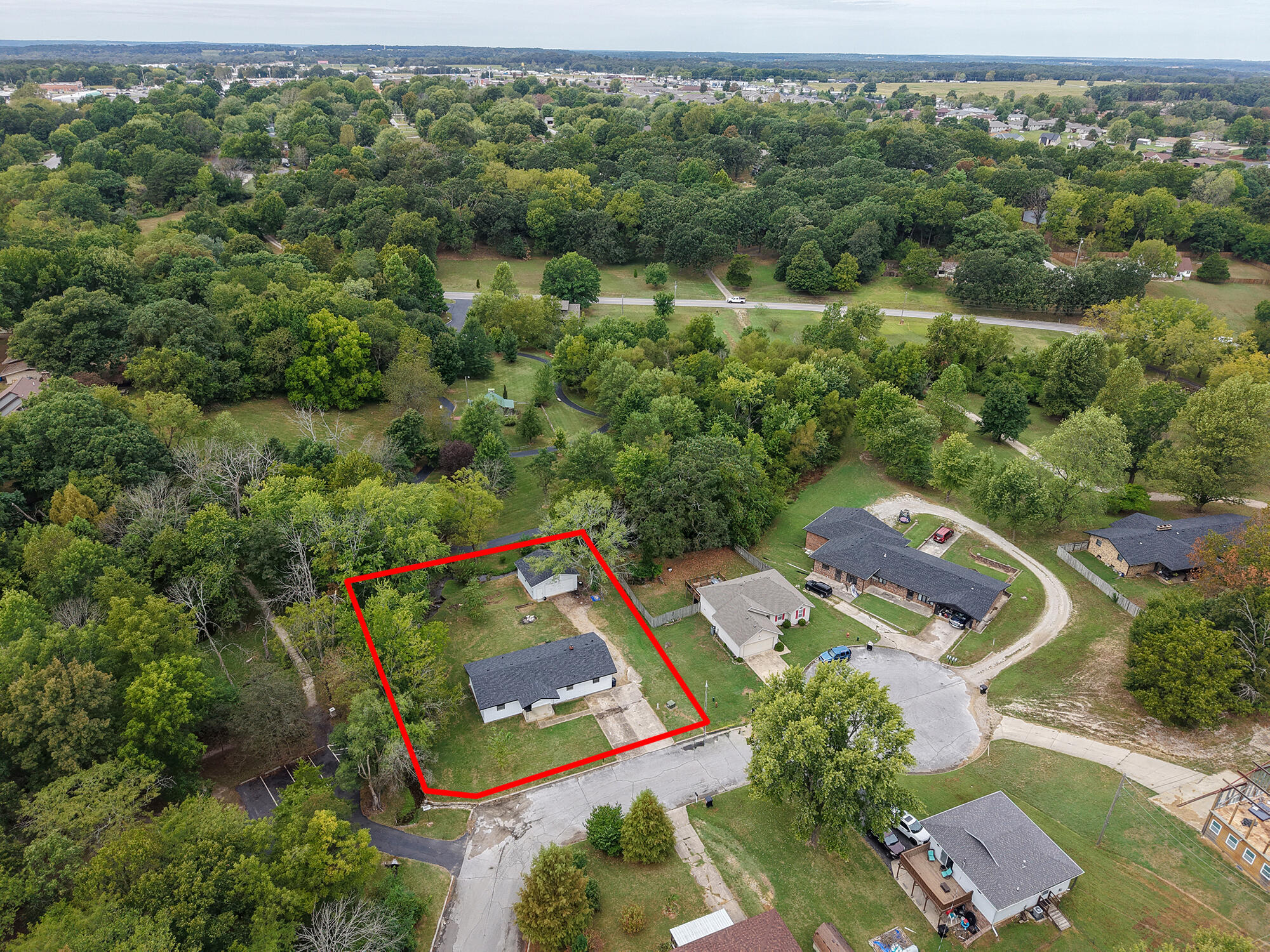 Photo 36 - Residential for sale – 546  Massey Street  Marshfield, MO
