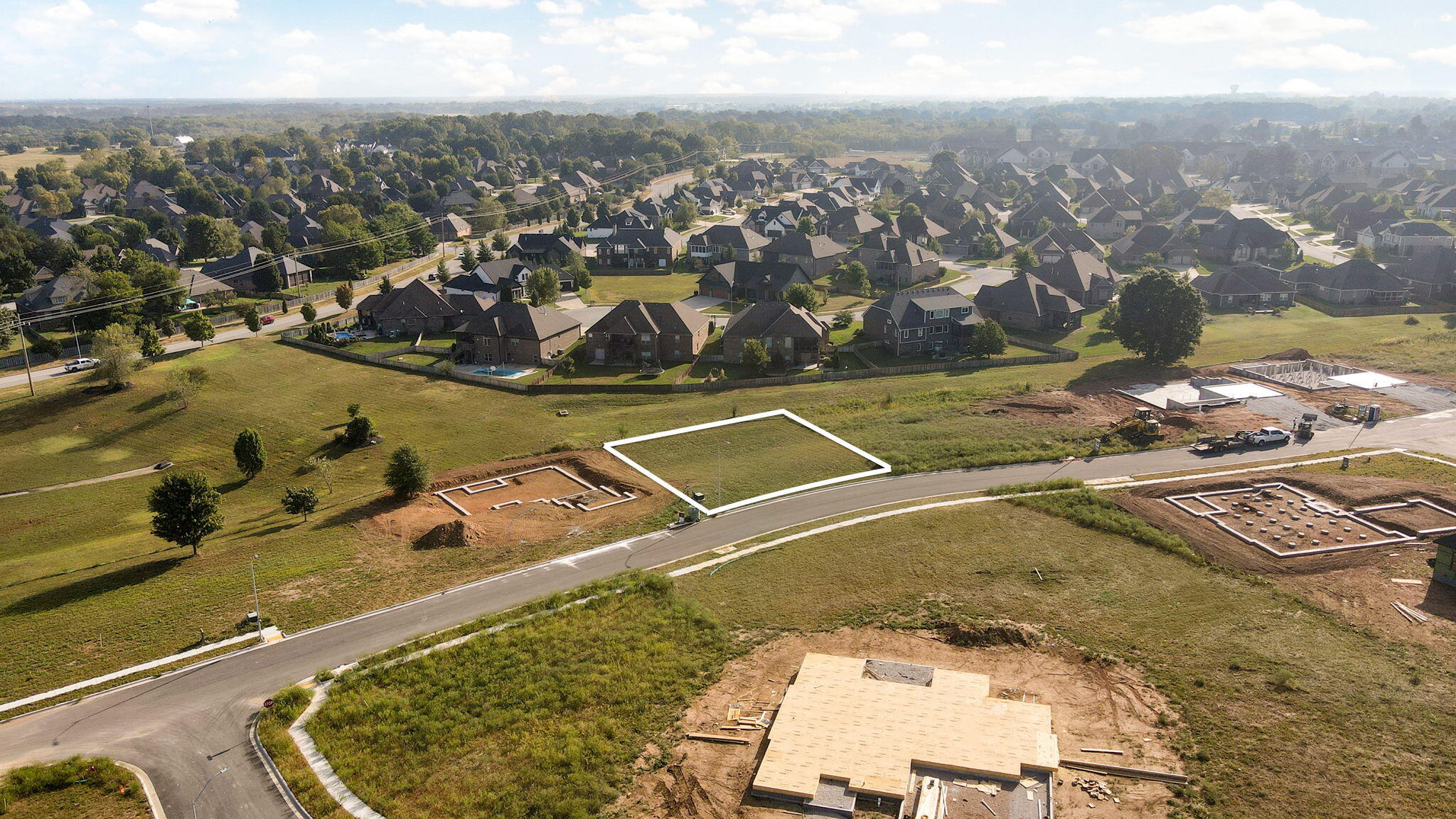 Photo 3 - Land for sale – 1353 N Dunmore Circle  Nixa, MO