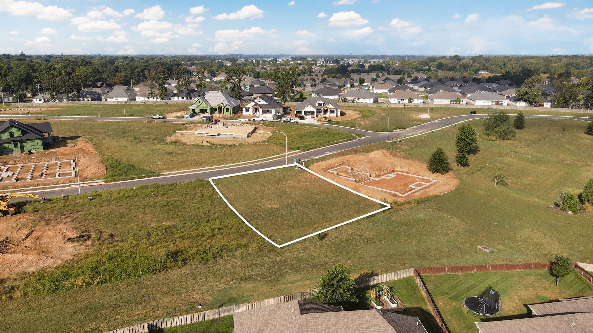 Land for sale – 1353 N Dunmore Circle  Nixa, MO