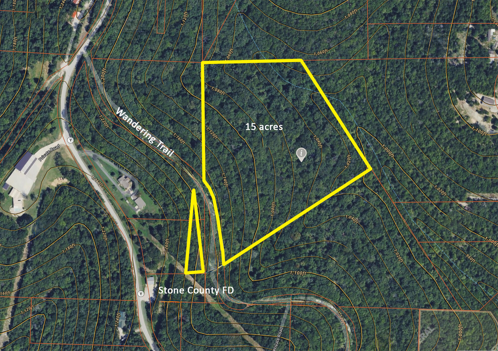 Photo 8 - Land for sale – 000  Wandering Trail  Galena, MO
