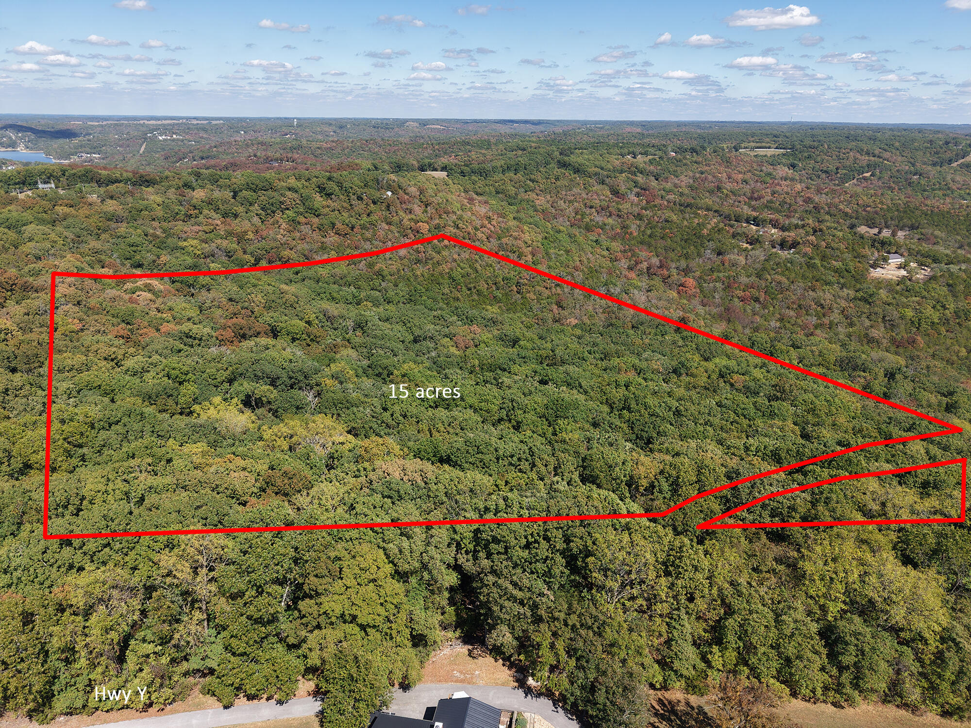 Photo 2 - Land for sale – 000  Wandering Trail  Galena, MO