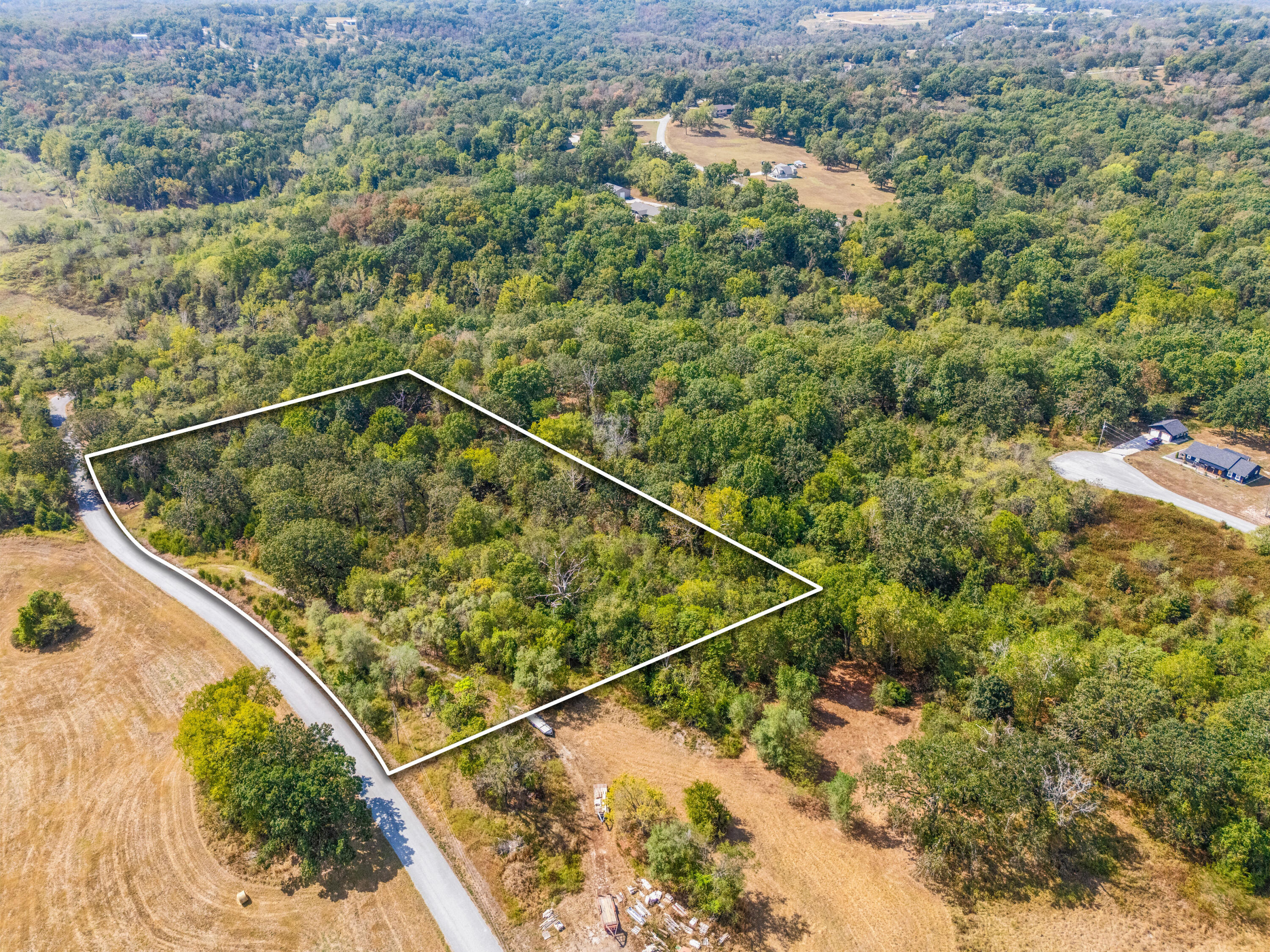 Photo 3 - Land for sale – 1861  Oremus Road  Forsyth, MO